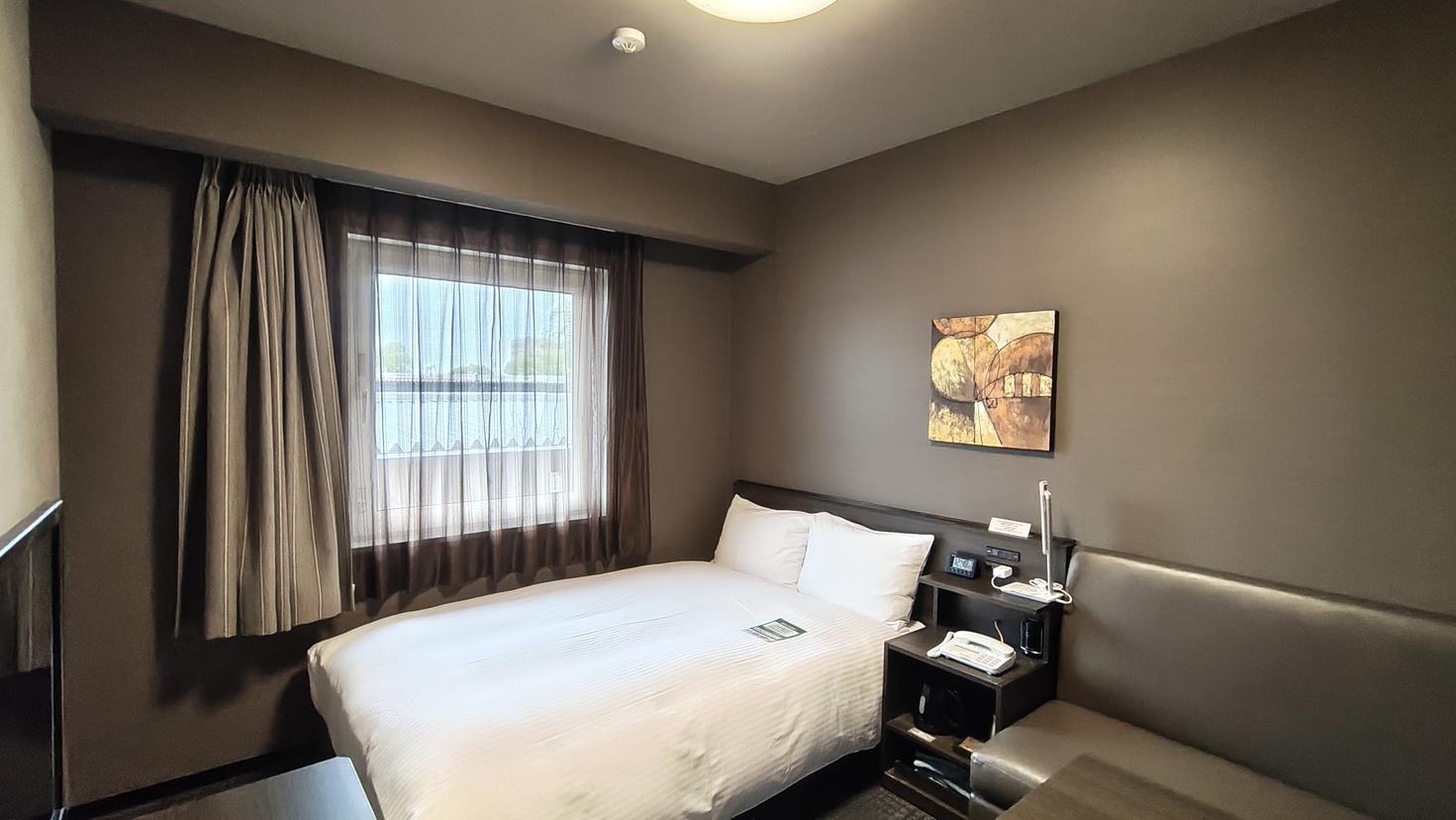 Semi Room, Standard, Double Bed