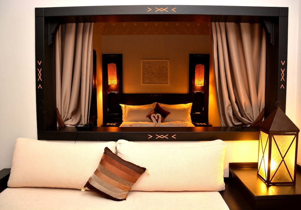 Lobby at Borjs Hotel Suites and Spa, AGADIR
