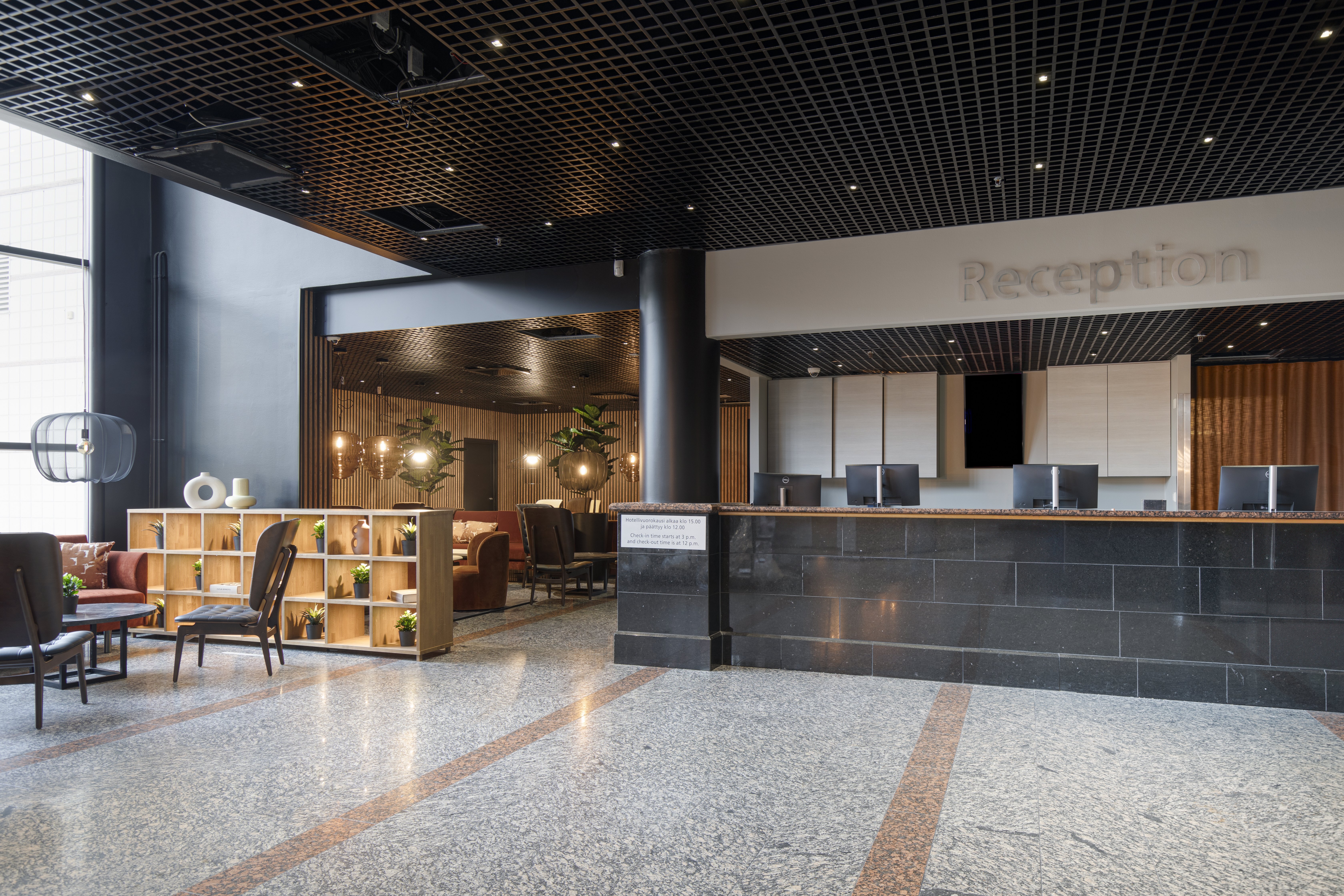Lobby at Original Sokos Hotel Vantaa, VANTAA