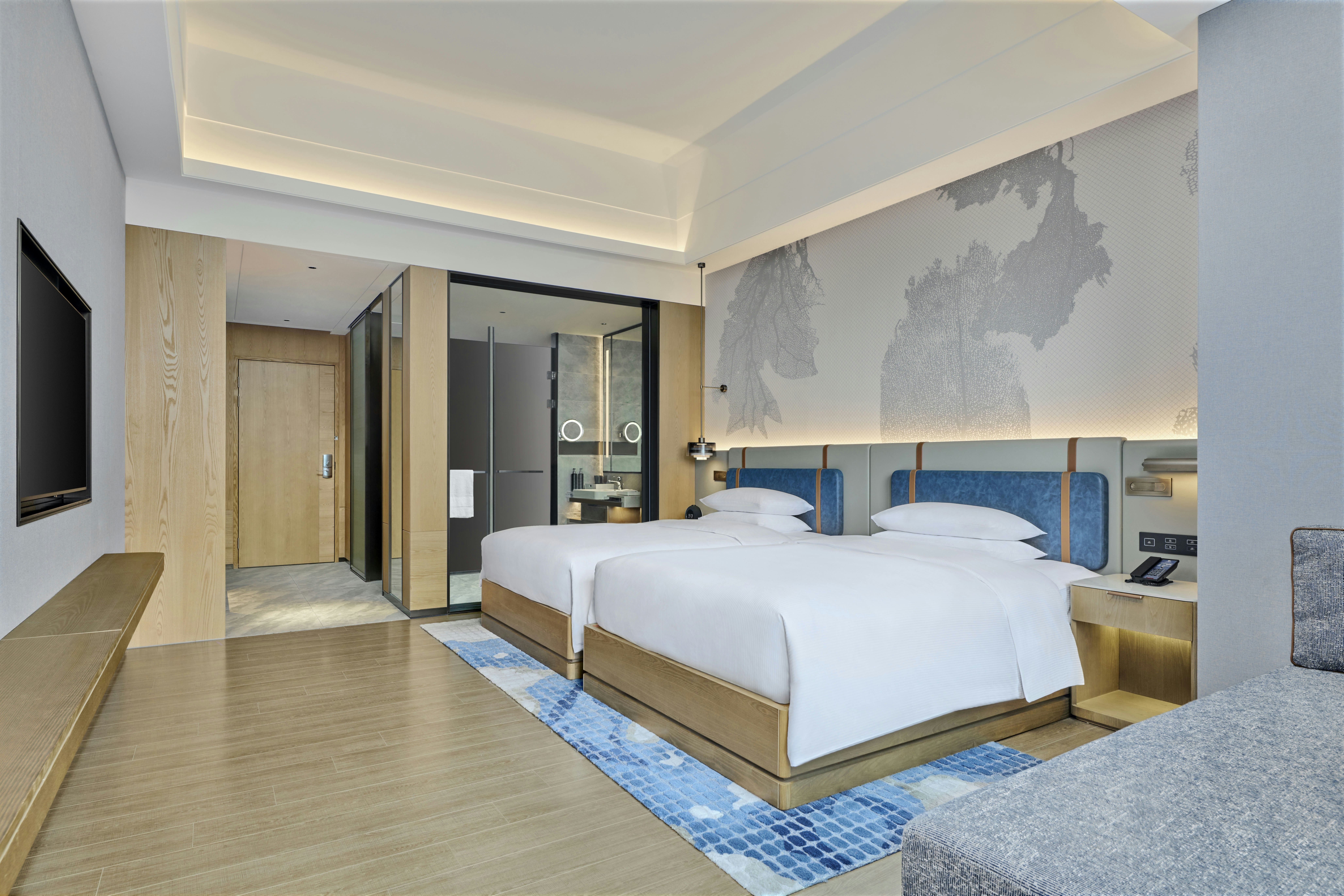 GUEST ROOM, TWIN BEDS