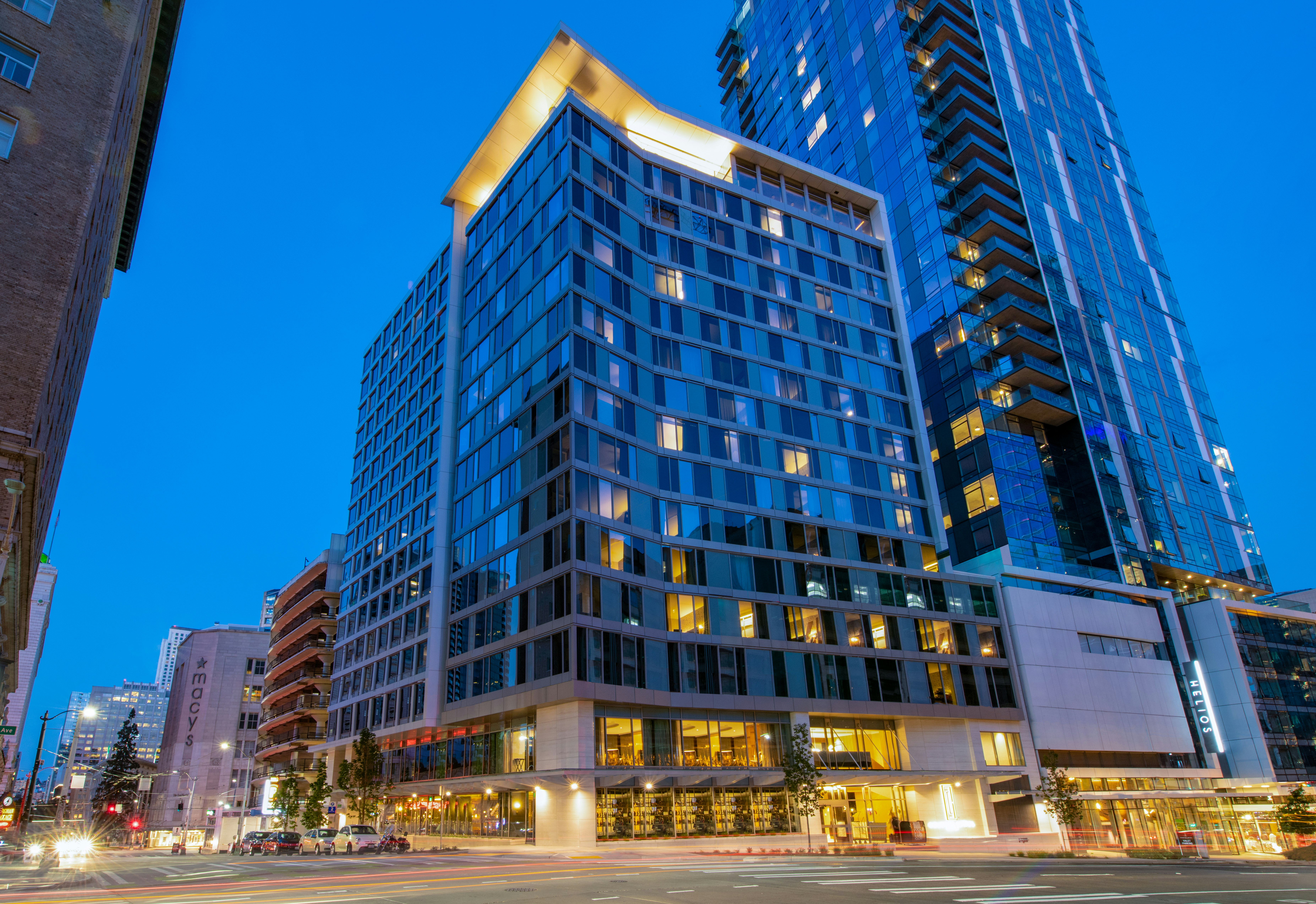 The Charter Hotel Seattle Curio Collection by Hilton 3/81