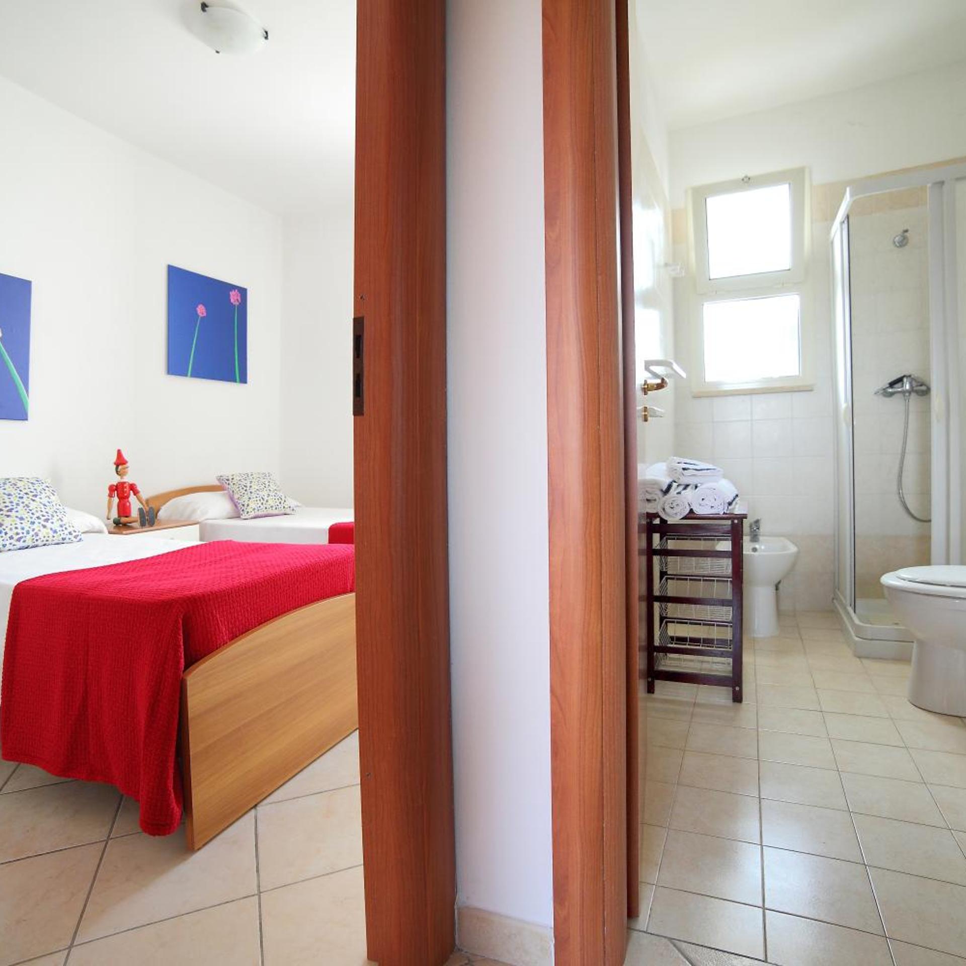 شقة بغرفتي نوم في الطابق الأرضي، Residence Riva Mare Ugento 7/10