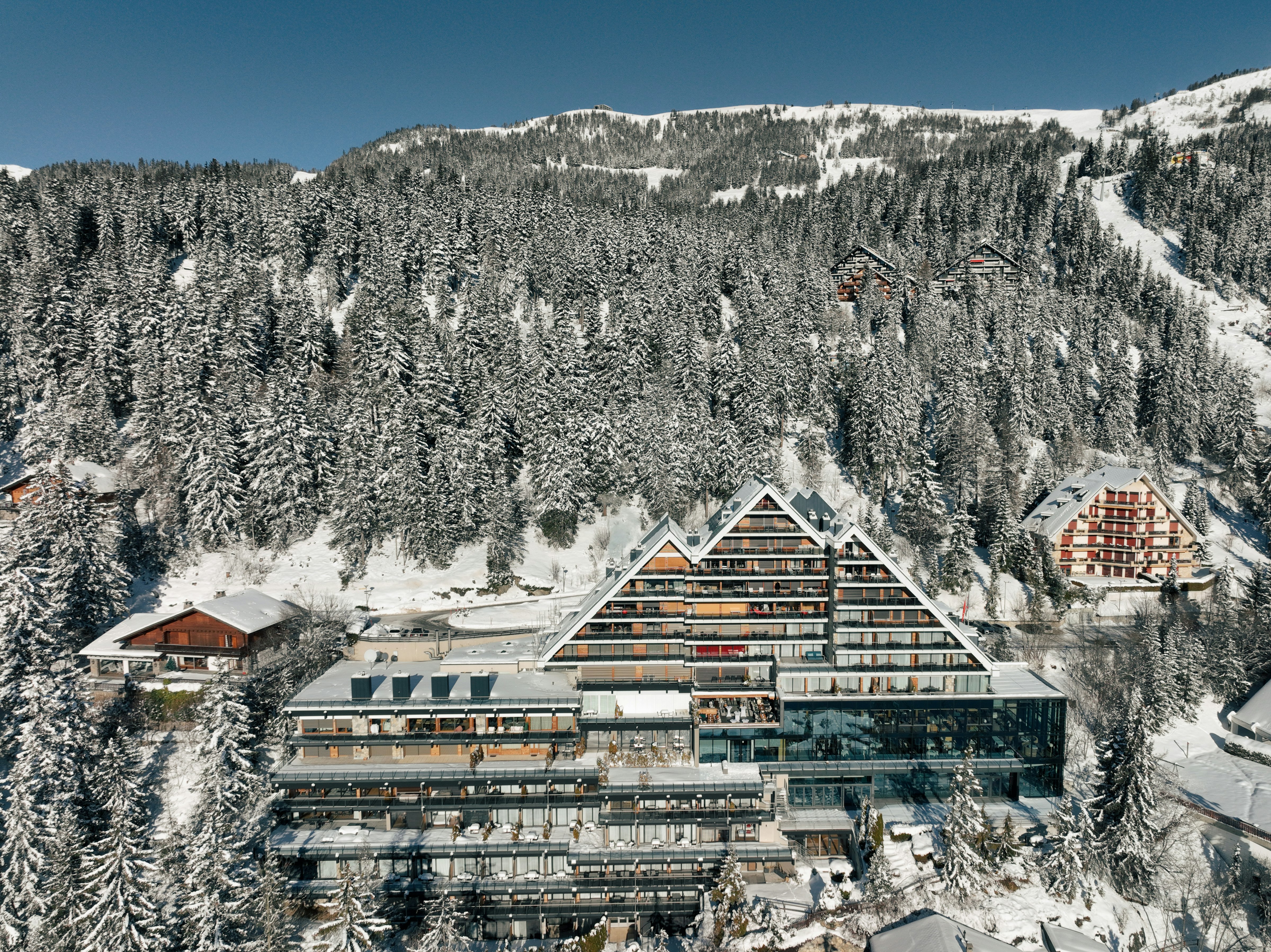 Crans Ambassador Luxury Sport Resort in CRANS - MONTANA