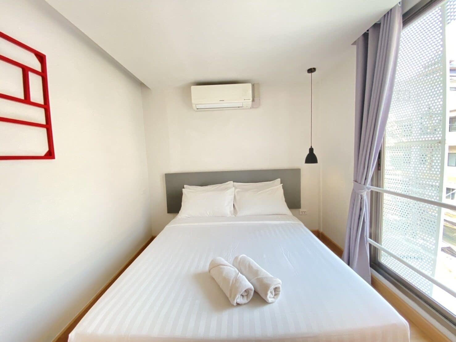 ROOM, DOUBLE BED, SHARED BATHROOM