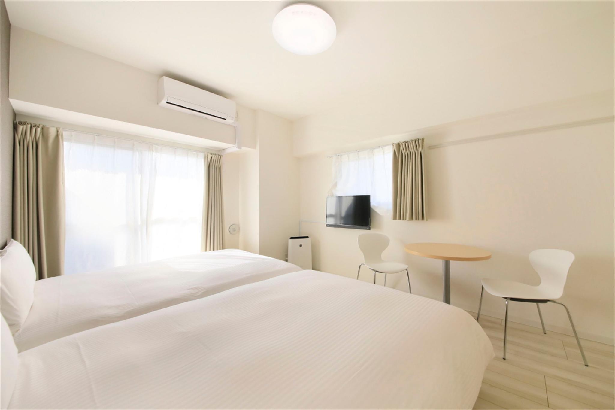 Semi Room, 2 Semi Double Beds