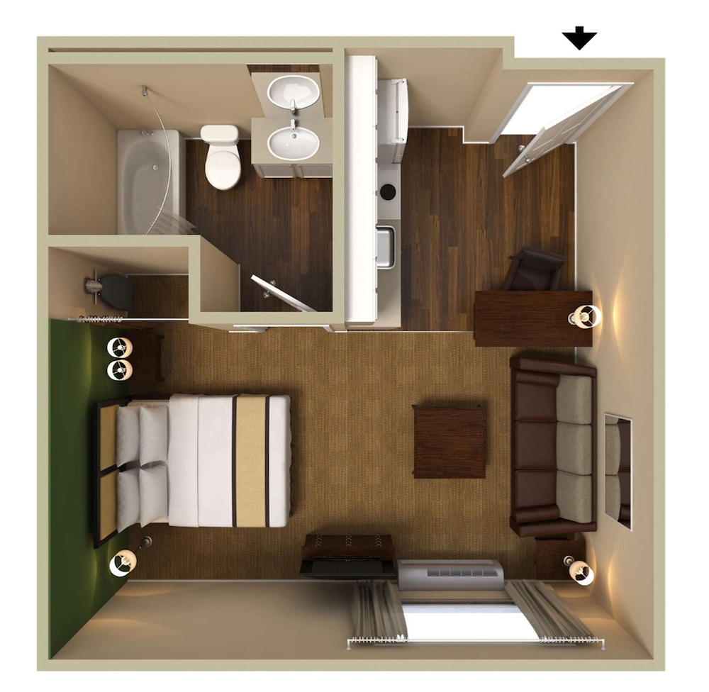 Extended Stay America Boston-Woburn 41/41