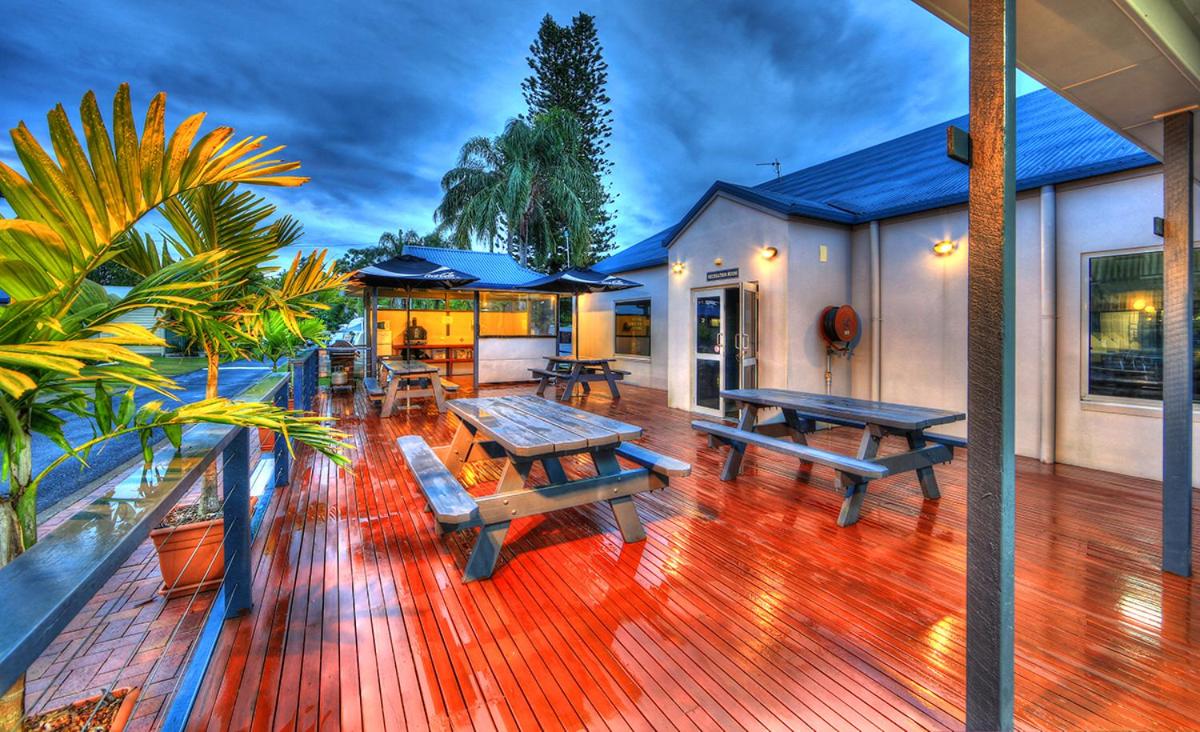 FRASER COAST TOP TOURIST PARK 30/50