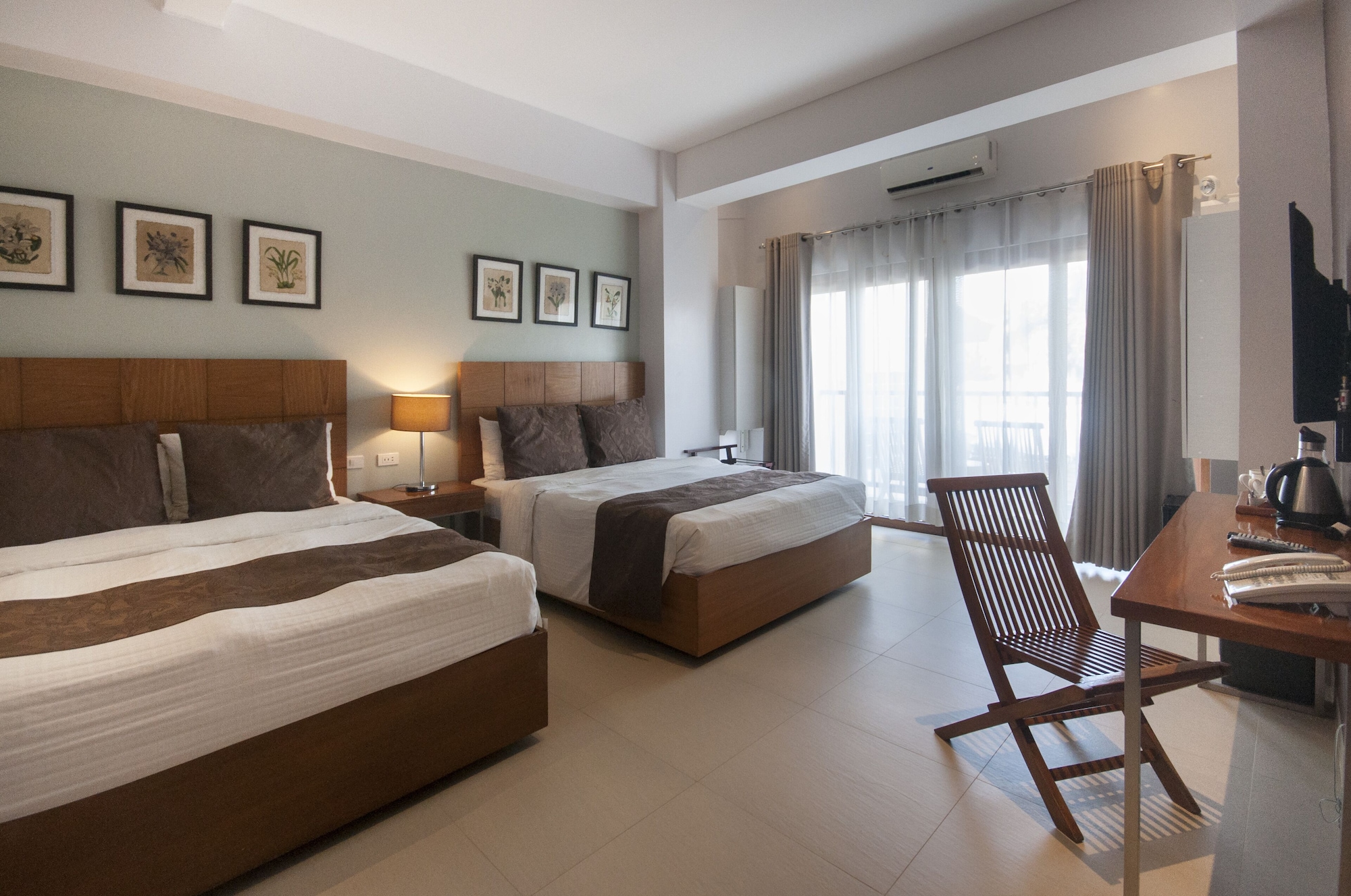 rooms