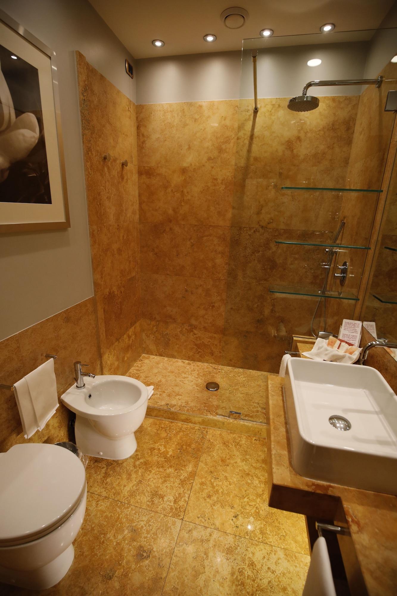 غرفة كلاسيكية ثلاثية، Hotel Sant' Anna 8/10
