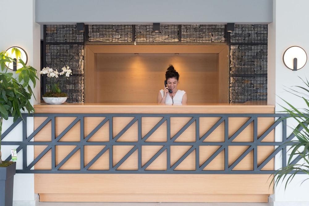 Lobby at Mythic Summer Hotel, KATERINI