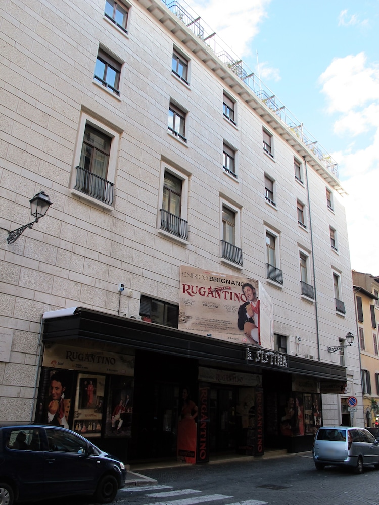 Hotel Garda Roma 52/60