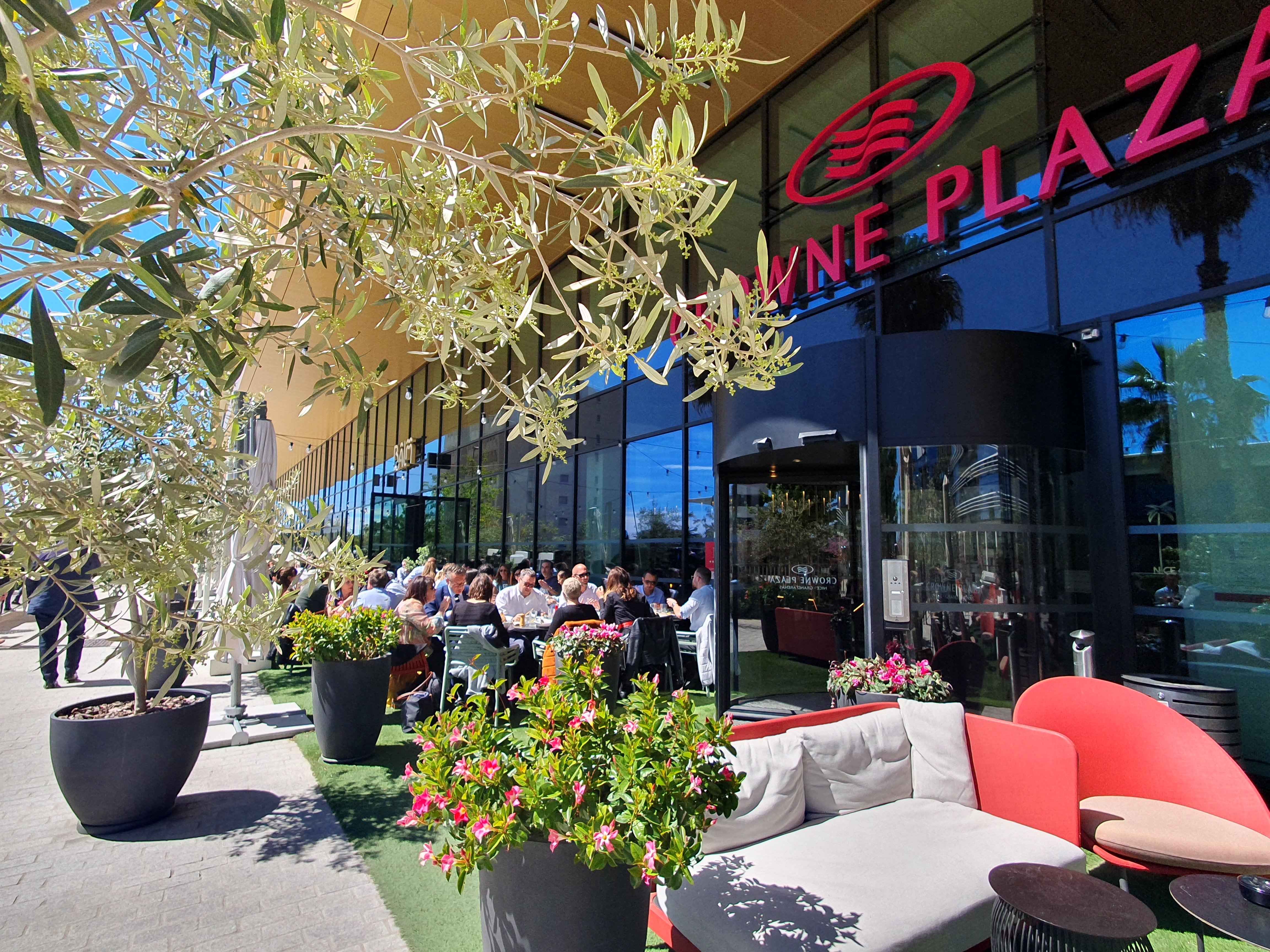 Crowne Plaza Nice - Grand Arenas 62/81