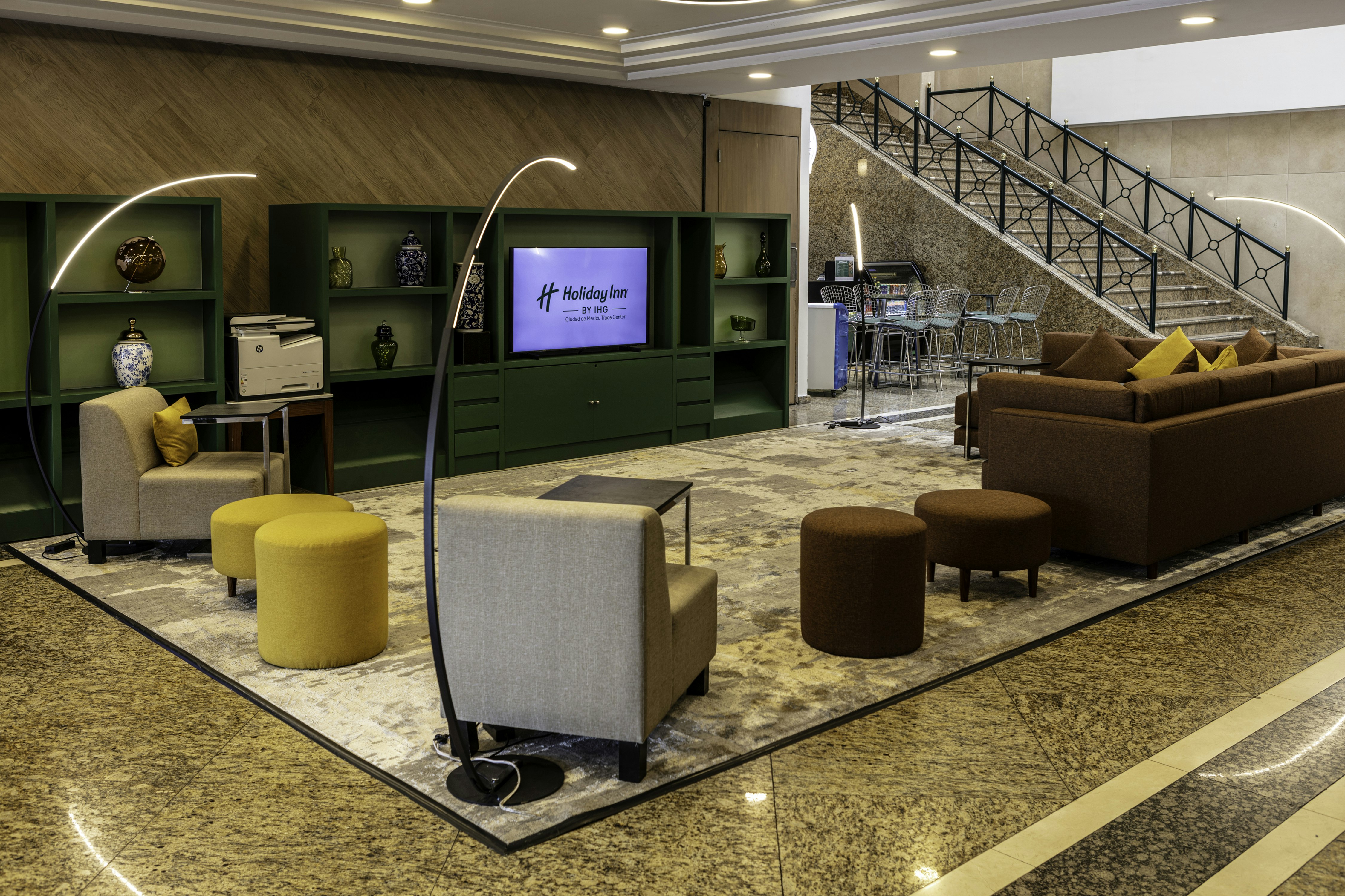 Holiday Inn Ciudad de Mexico Trade Center 55/80