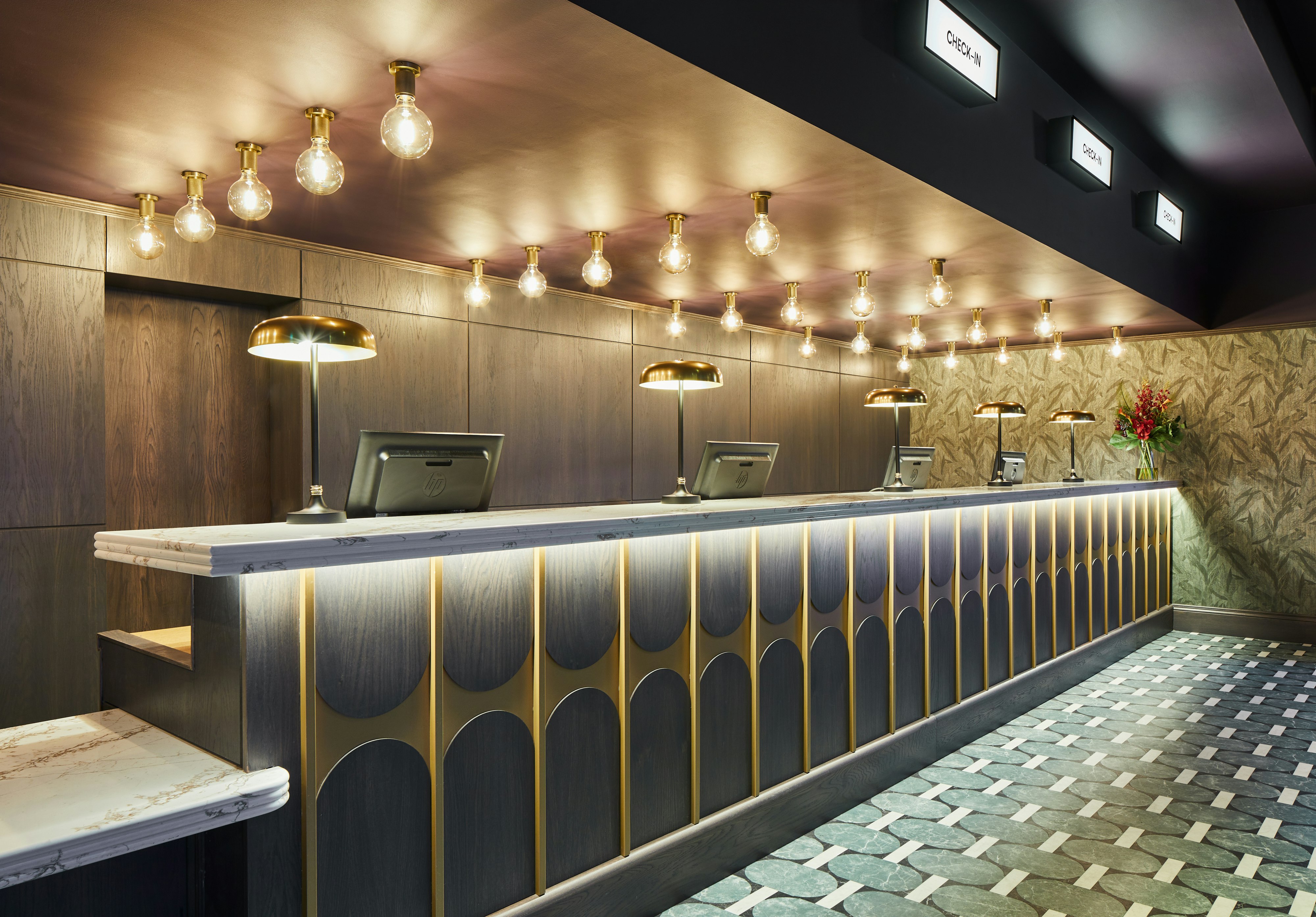 Lobby at Leonardo Hotel Dublin Parnell Street, DUBLIN