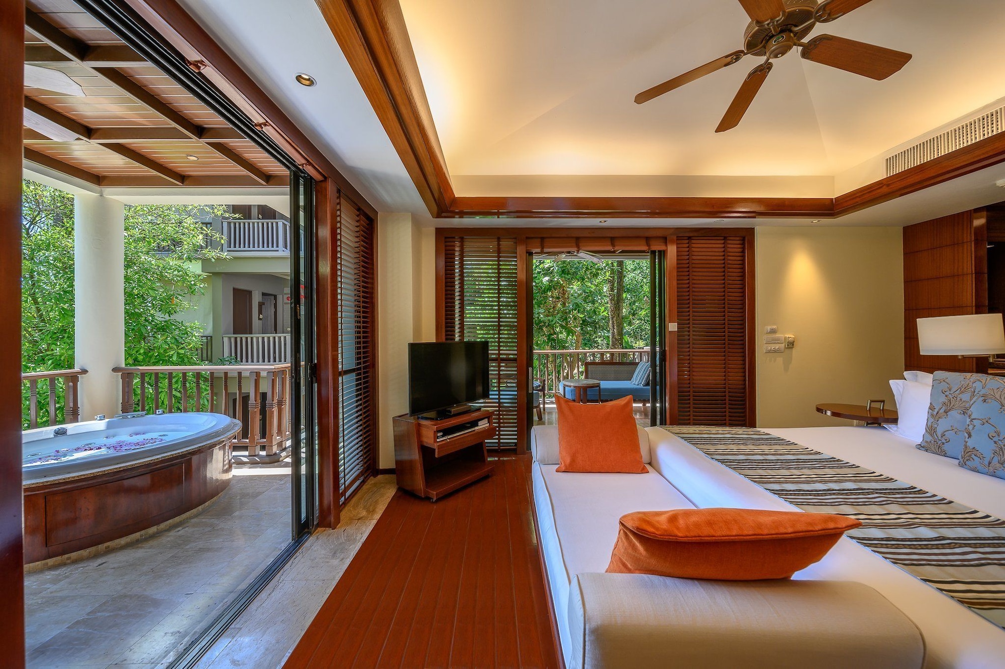 Spa Deluxe Garden View - King