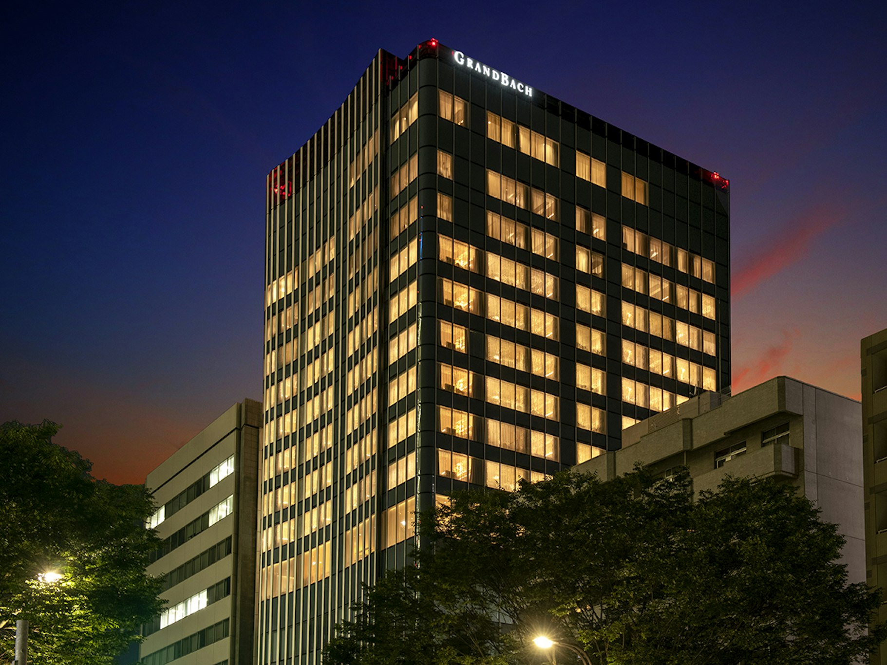 Hotel Grand Bach Sendai 1/19