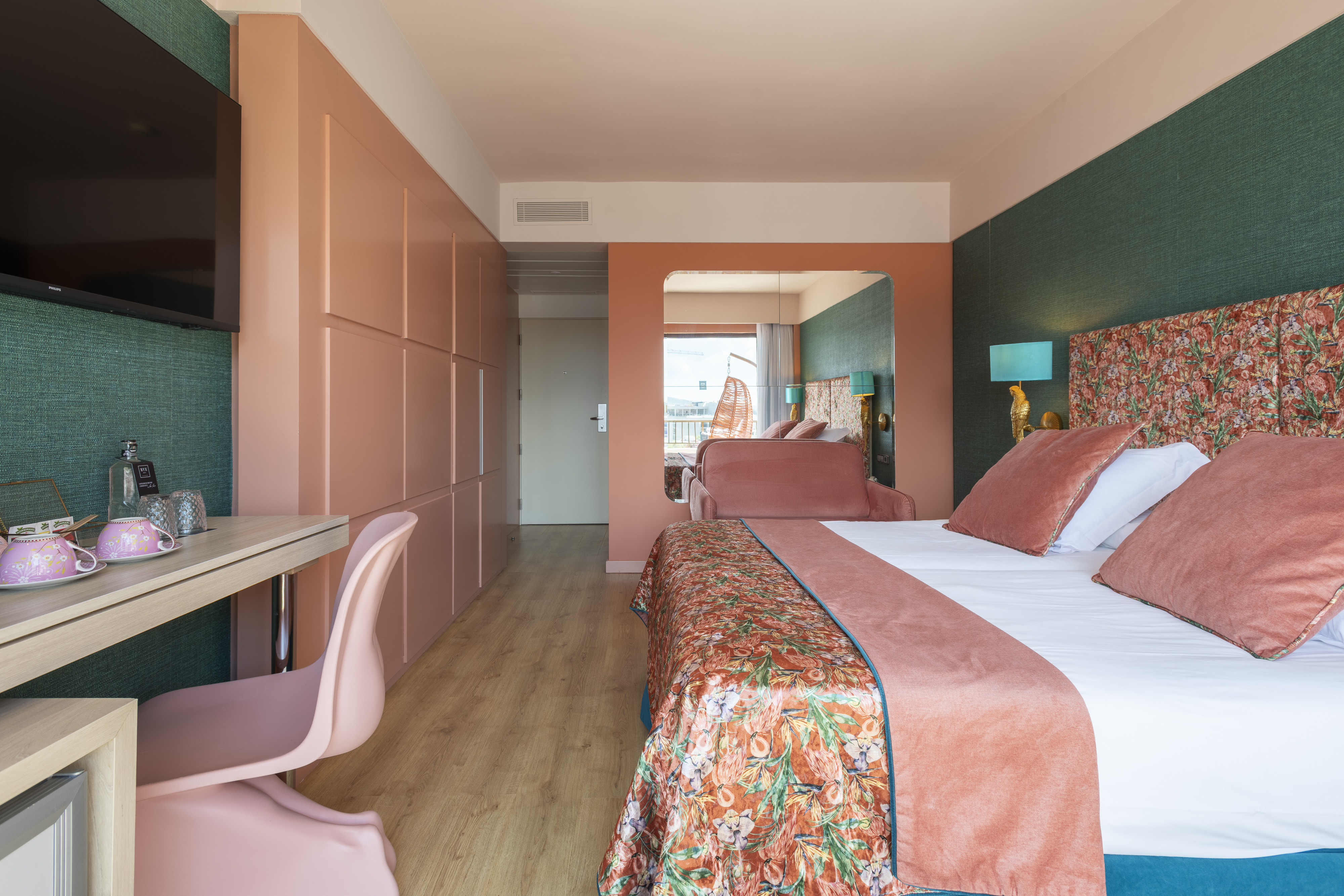 غرفة كومفورت مفردة، NYX Hotel Ibiza - Adults Only 4/8