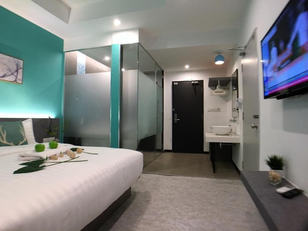 غرفة ديلوكس بسرير كينج، Apple Hotel Times Square 7/10