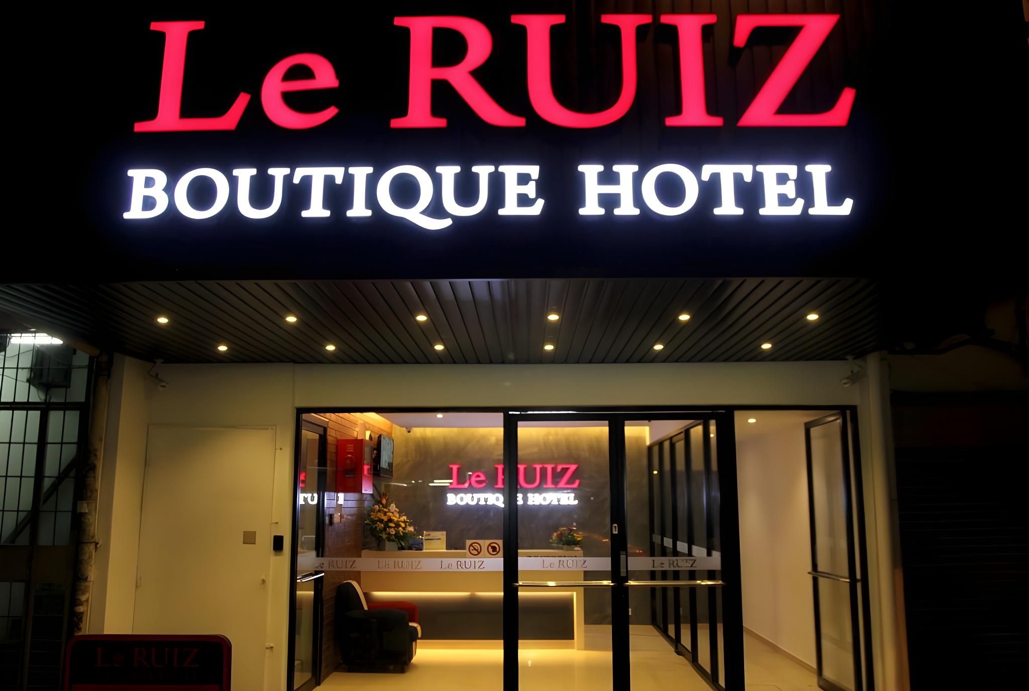 Le Ruiz Boutique Hotel 6/34