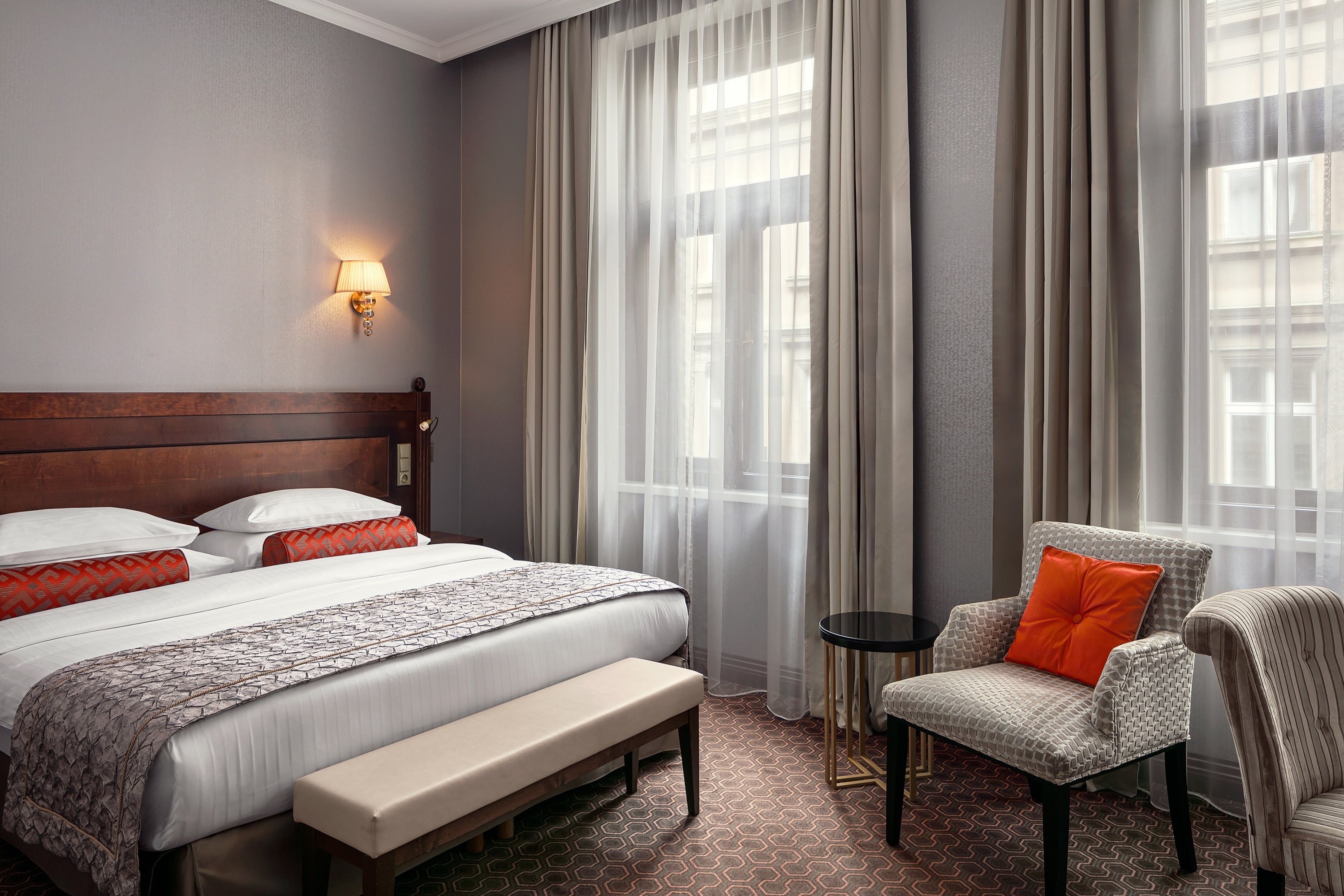 COSMOPOLITAN HOTEL PRAGUE 11/63