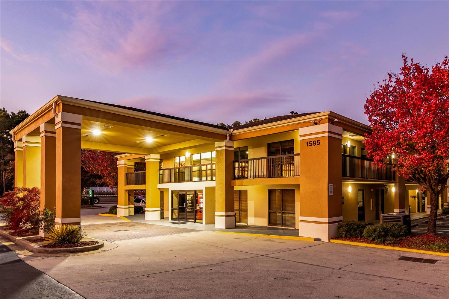 Quality Inn Stone Mountain GA 4/29