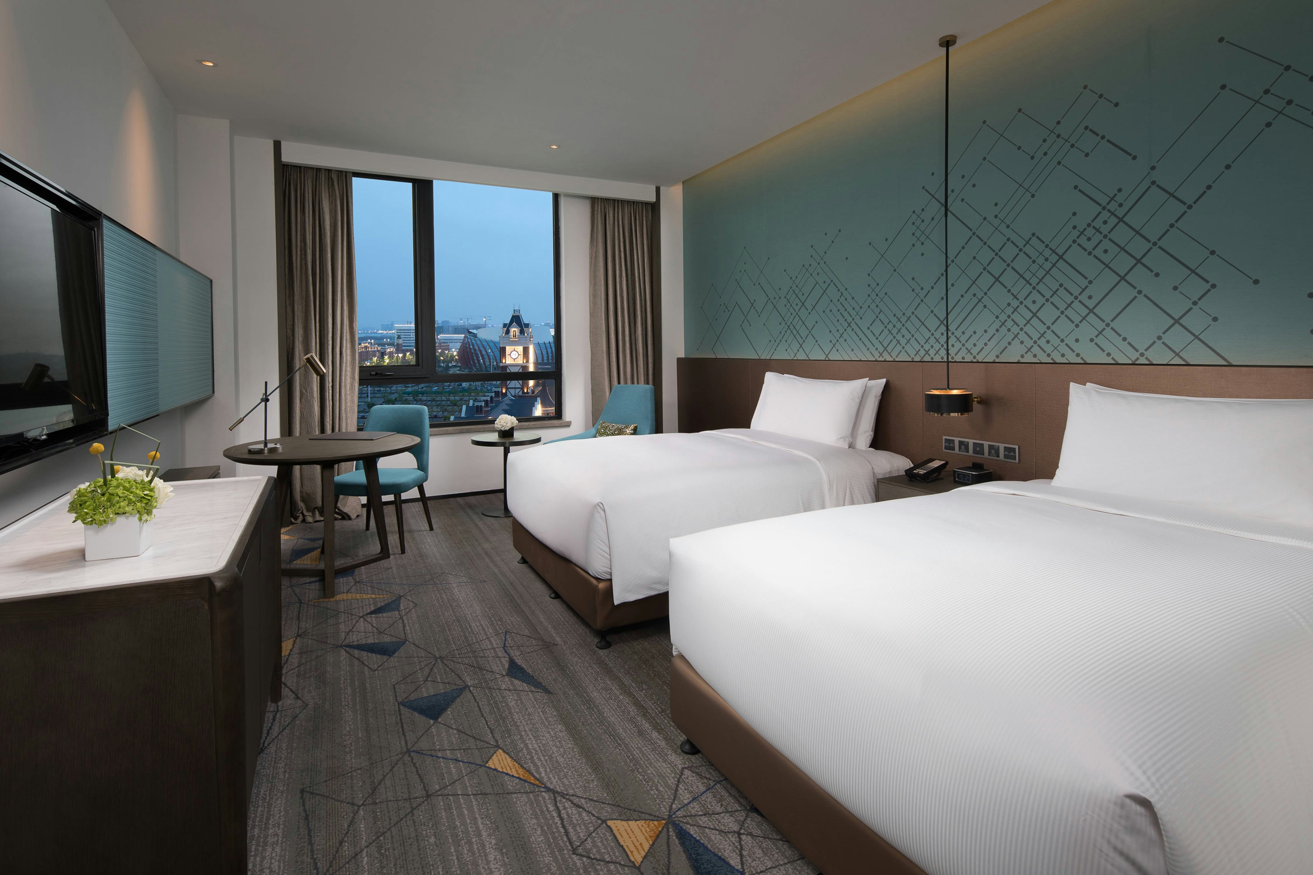 GUEST ROOM, TWIN BEDS