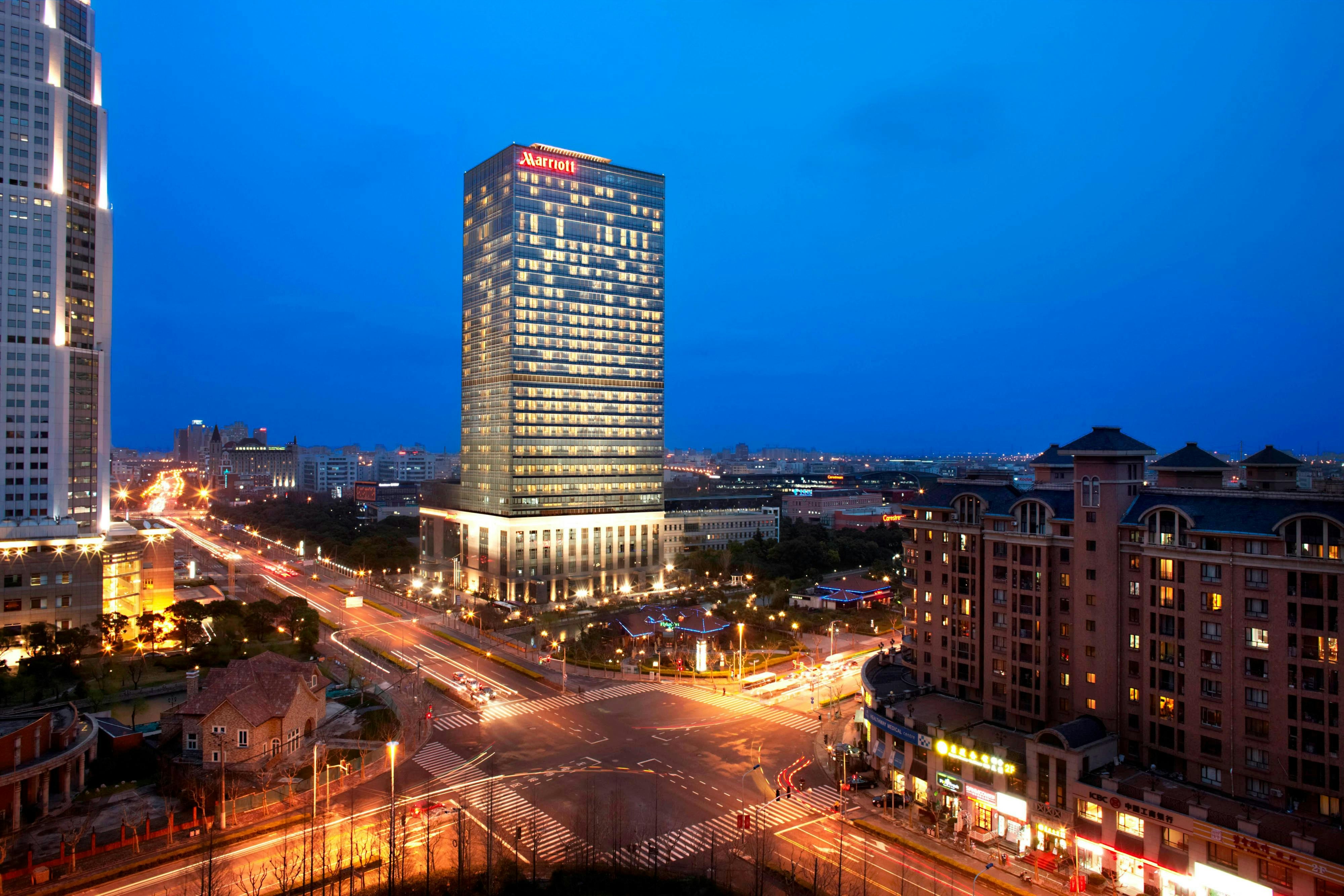 Shanghai Marriott Hotel Pudong East 1/6