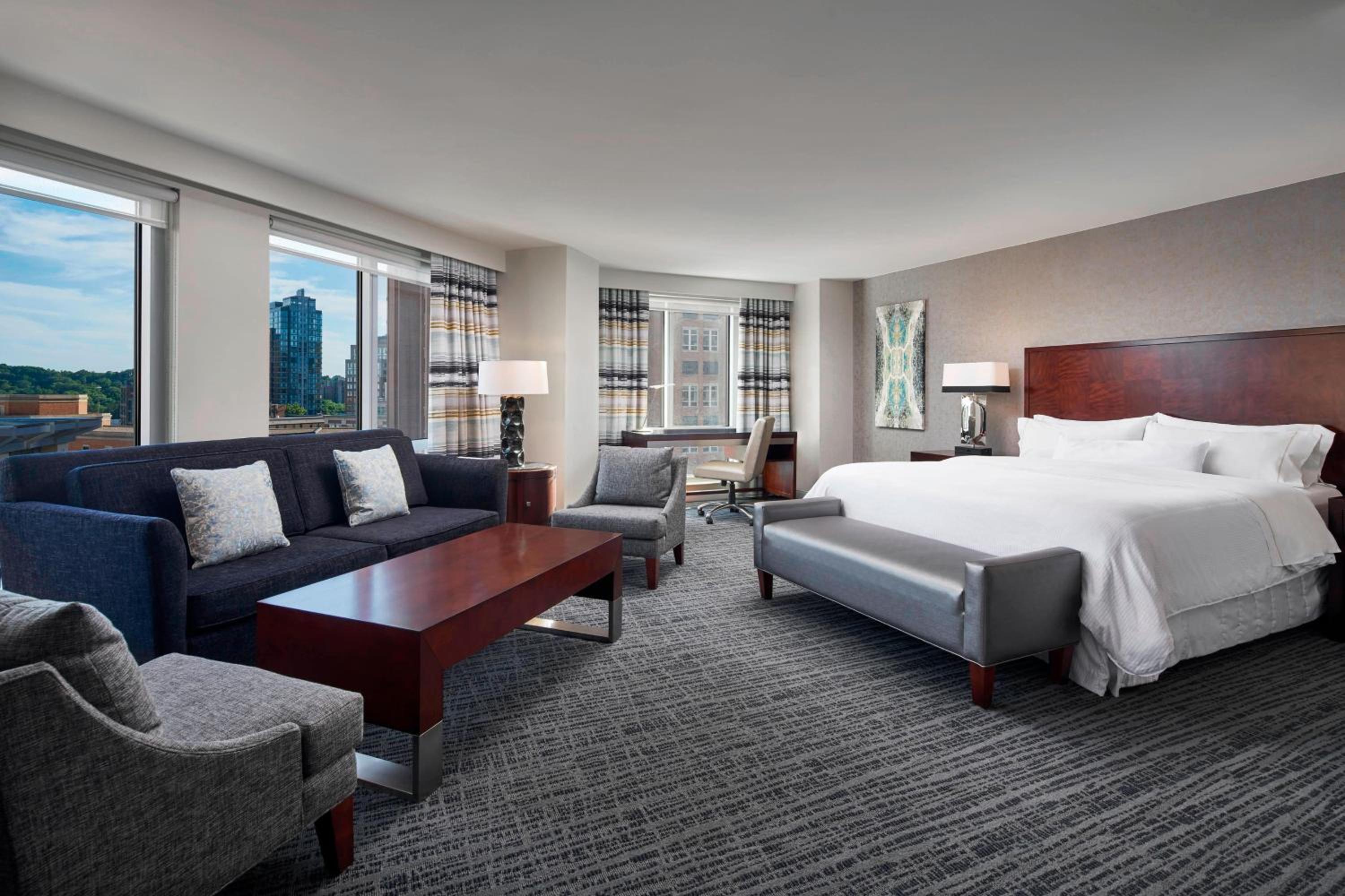1 Bedroom, Junior Suite, Studio, King Bed