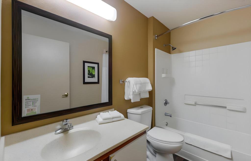 غرفة ديلوكس بسريرين كوين لذوي الإعاقة، Extended Stay America - El Paso - West 5/10