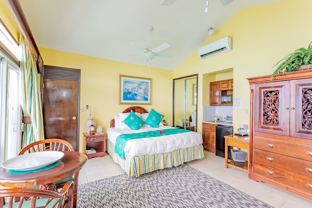 1 Bedroom, Junior Suite, Studio, King Bed, Cliff Side, Ocean View, Balcony