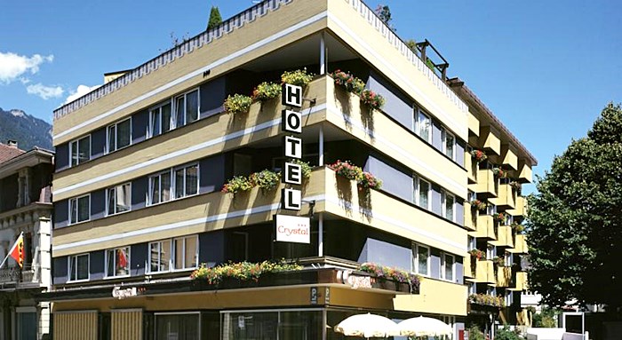 Hotel Crystal Interlaken in INTERLAKEN