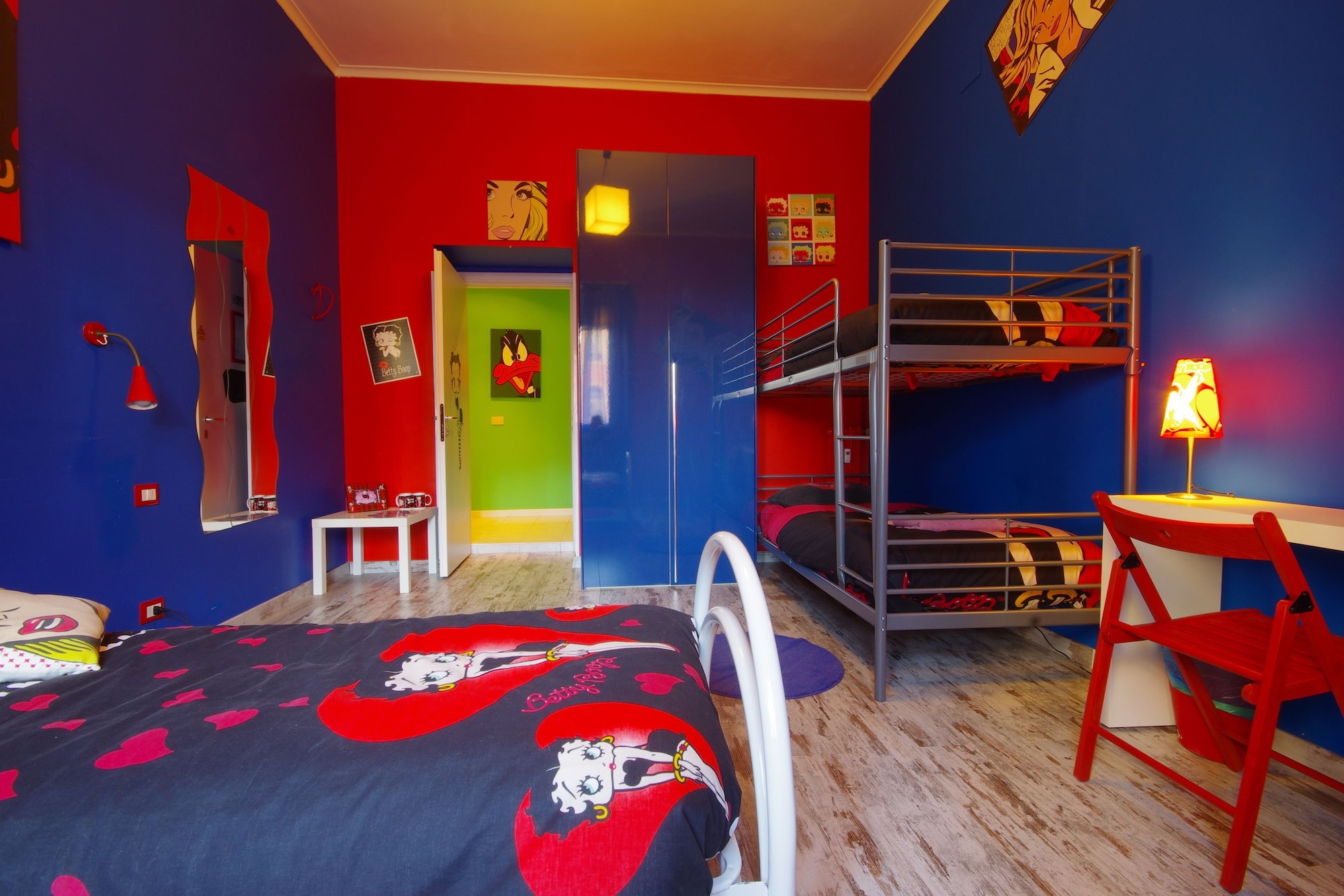 ROOM, QUADRUPLE, PRIVATE BATHROOM