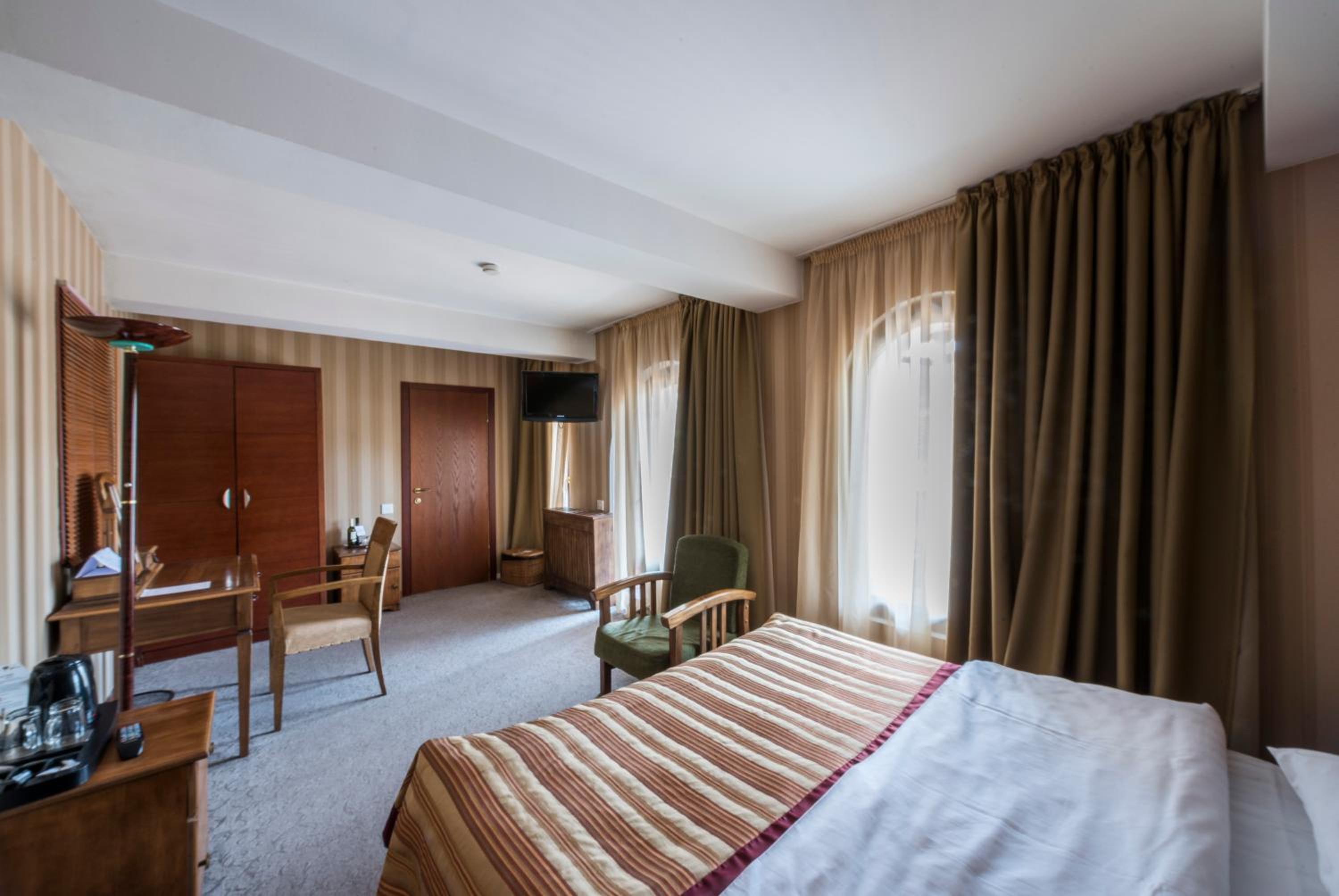 SUPERIOR, DOUBLE BED, BALCONY