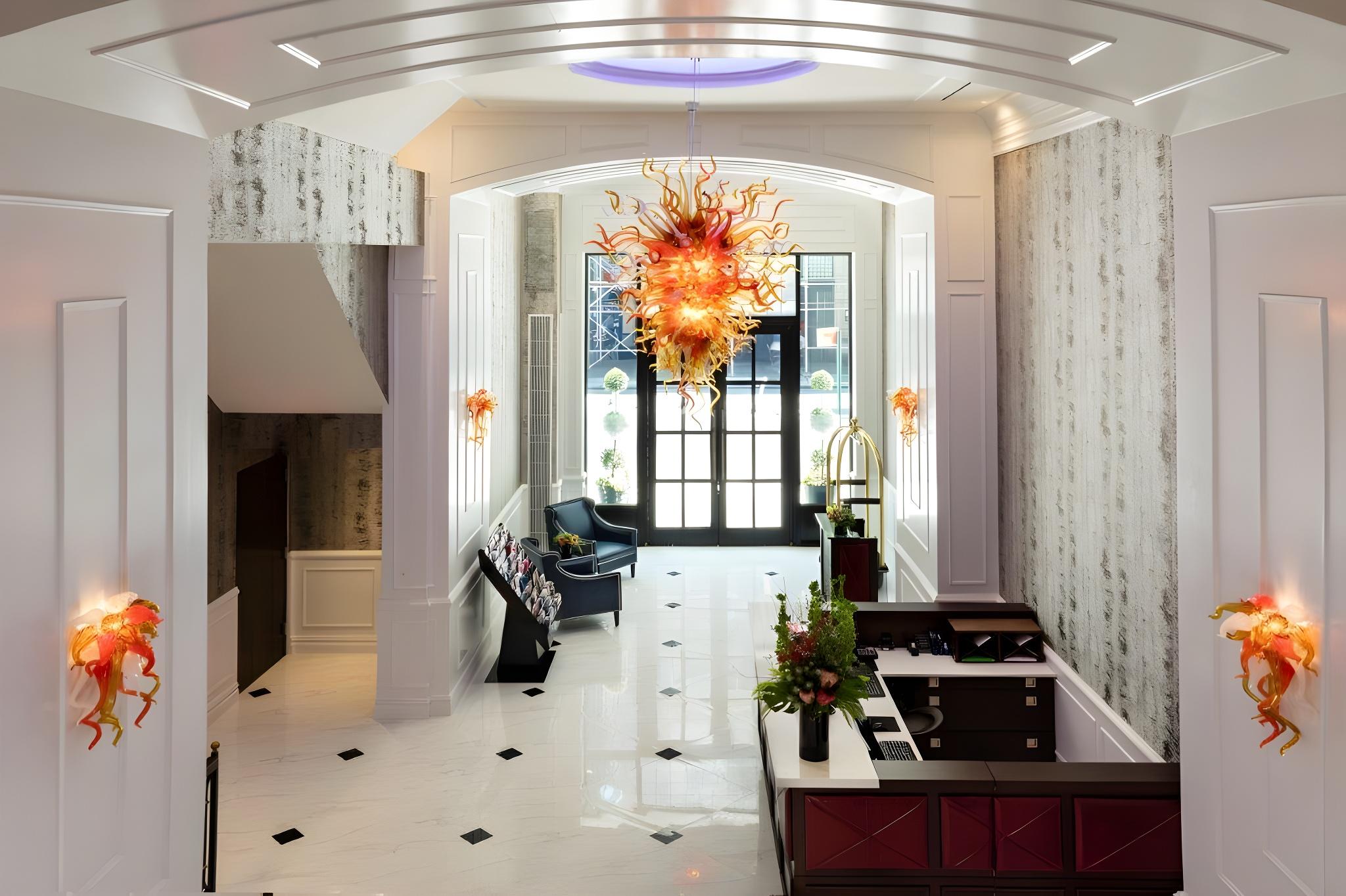 Renovated, Gotham, Junior Suite, King Bed, Terrace