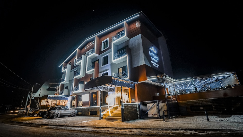 Hotel Sapphire Bakuriani in BORJOMI