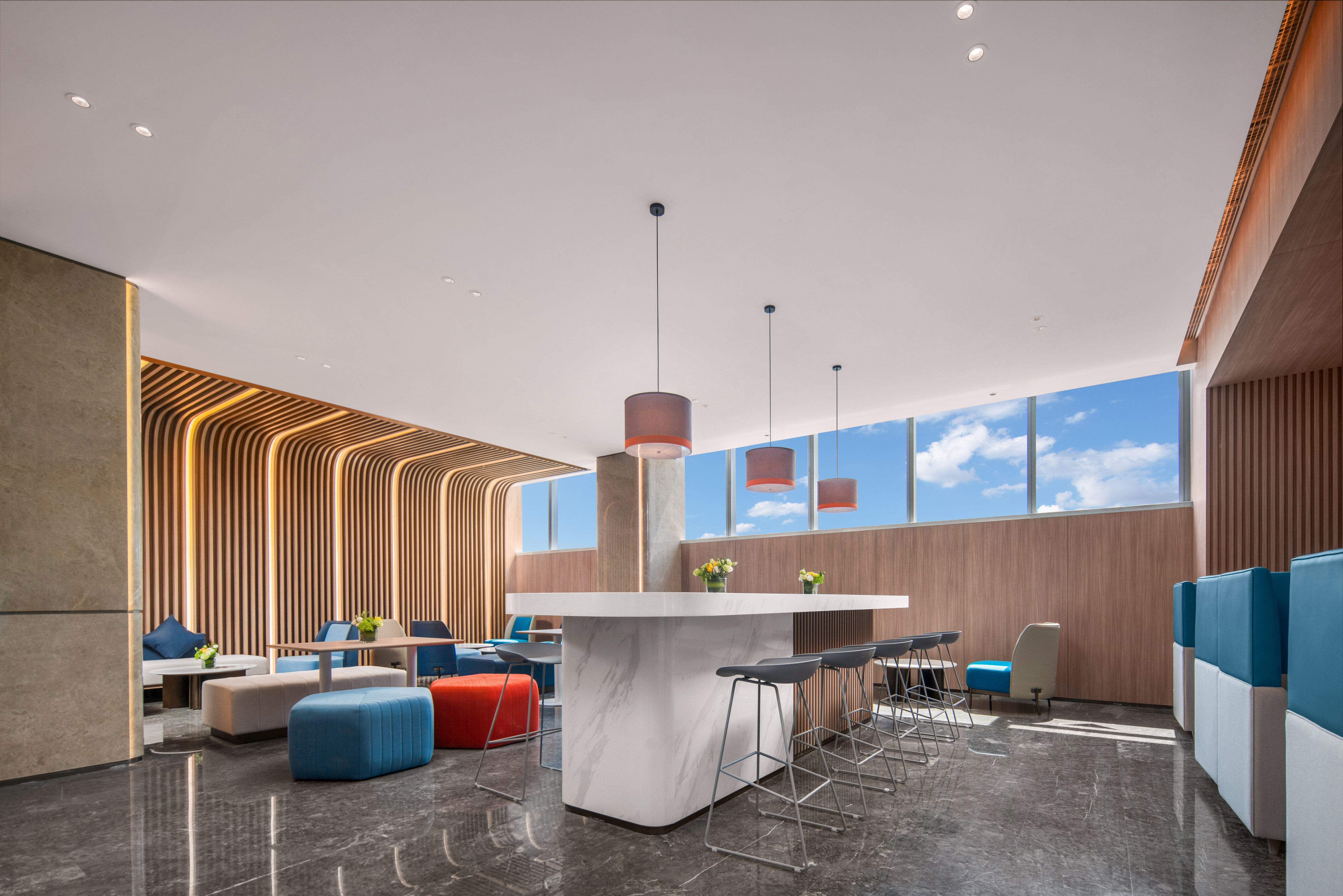 Holiday Inn Express Nanjing Jiangbei Wonhall Mall 20/29