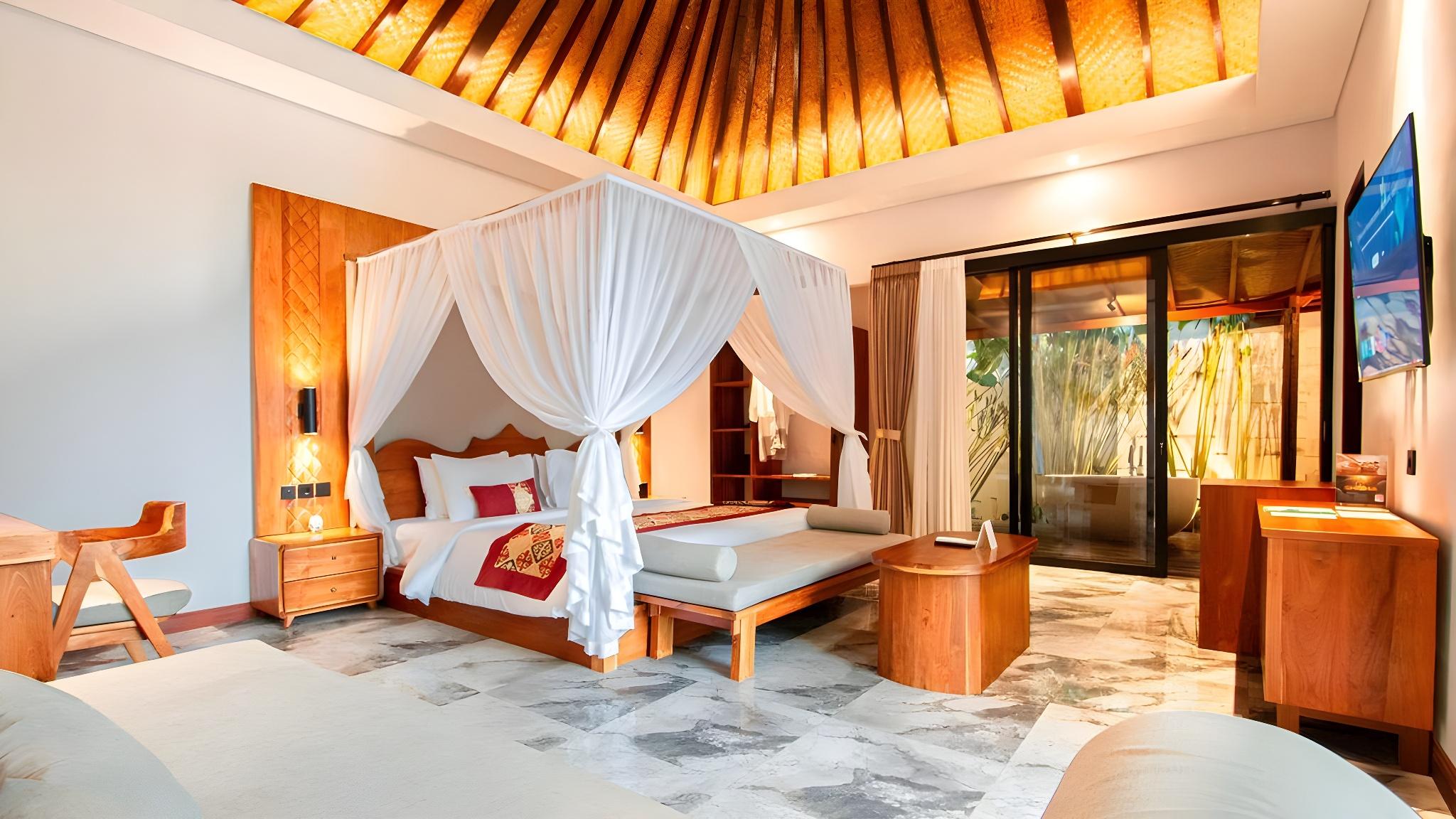Executive, Suite, Villa, Single Bed