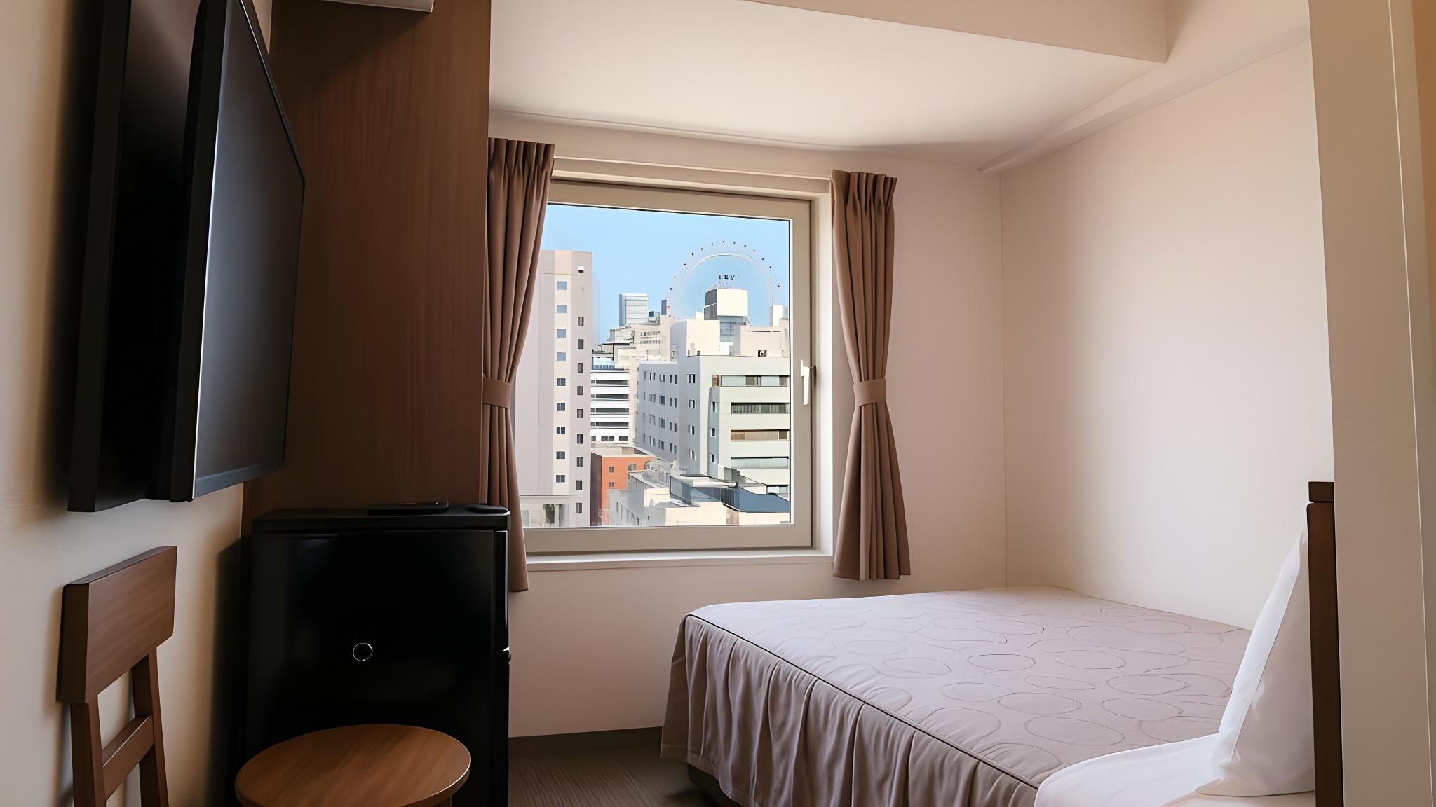 Semi Room, Standard, Semi Double Bed