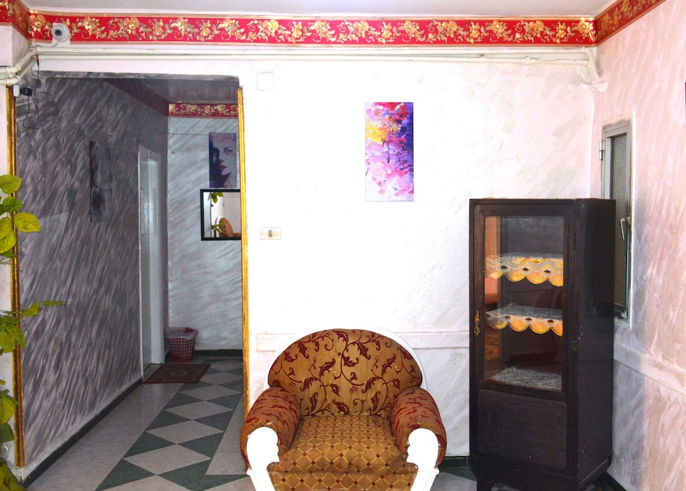 Lobby at City Hostel, CAIRO