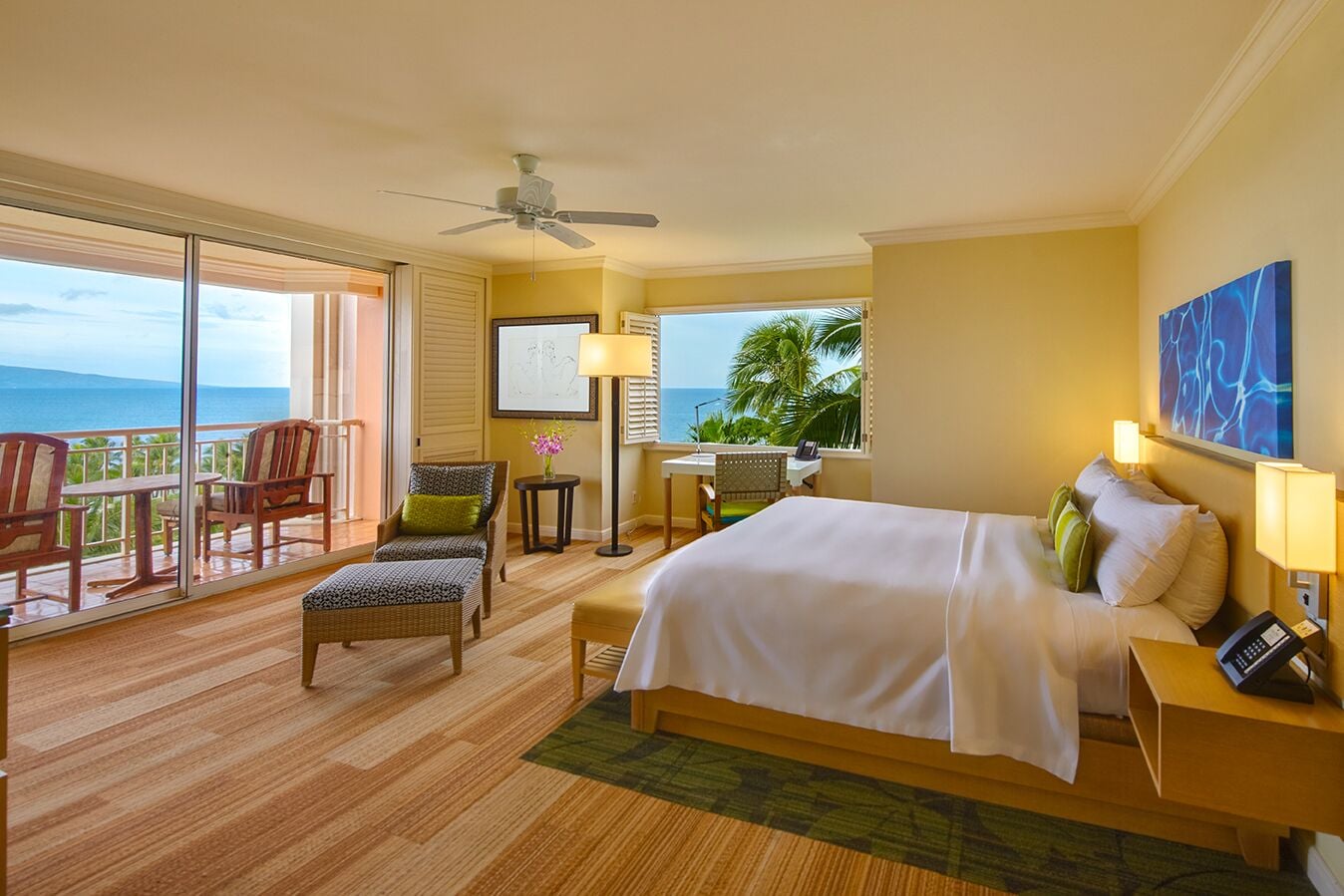 1 Bedroom, Honua Ula, Suite, 2 Queen Beds, Ocean View