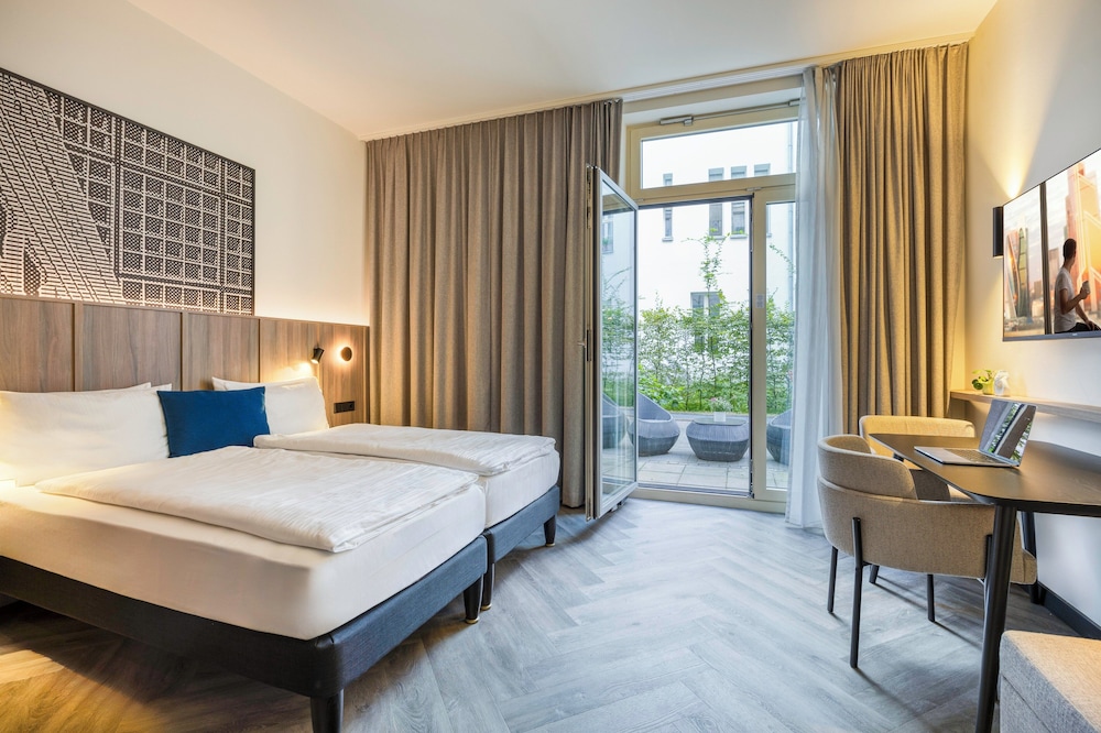 Executive, Studio, Double Bed