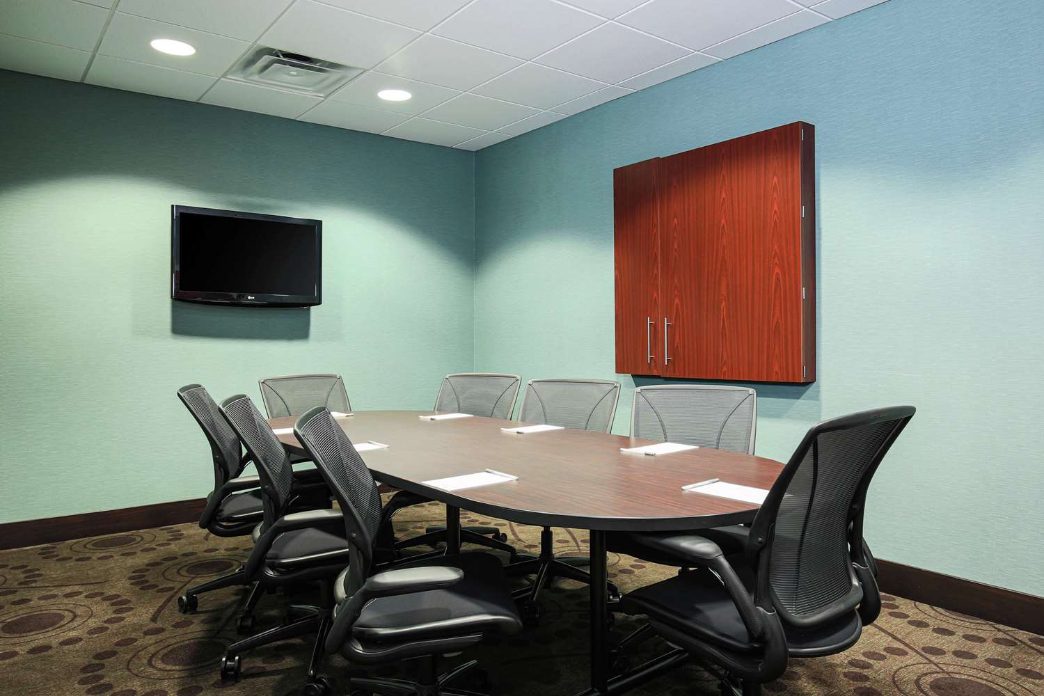 work area