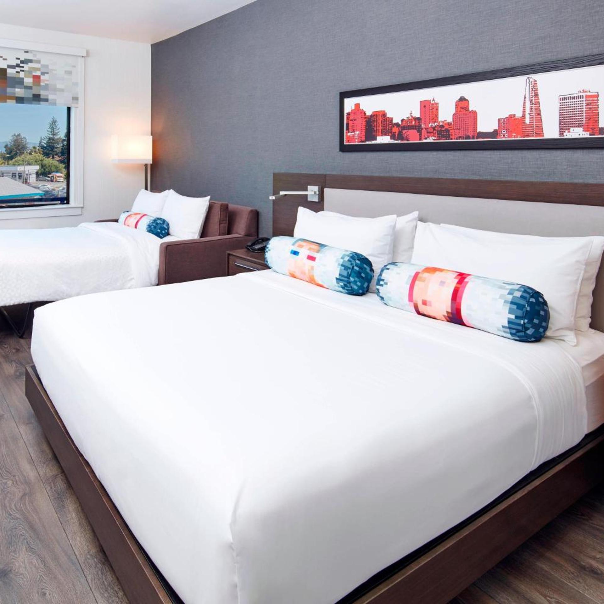 Aloft, Guest Room, King Bed