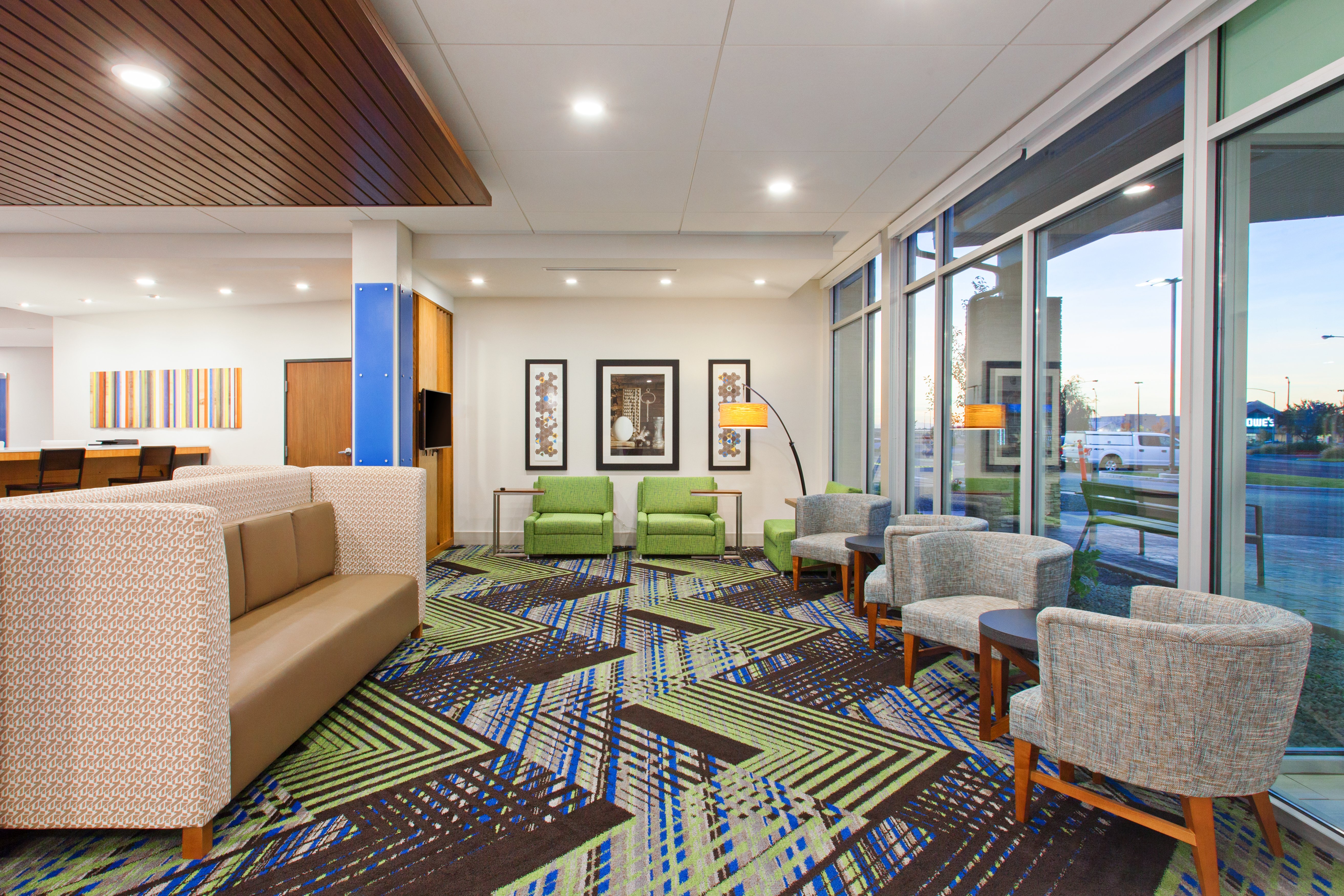 Holiday Inn Express Hotel And Suites Moses Lake 36/56