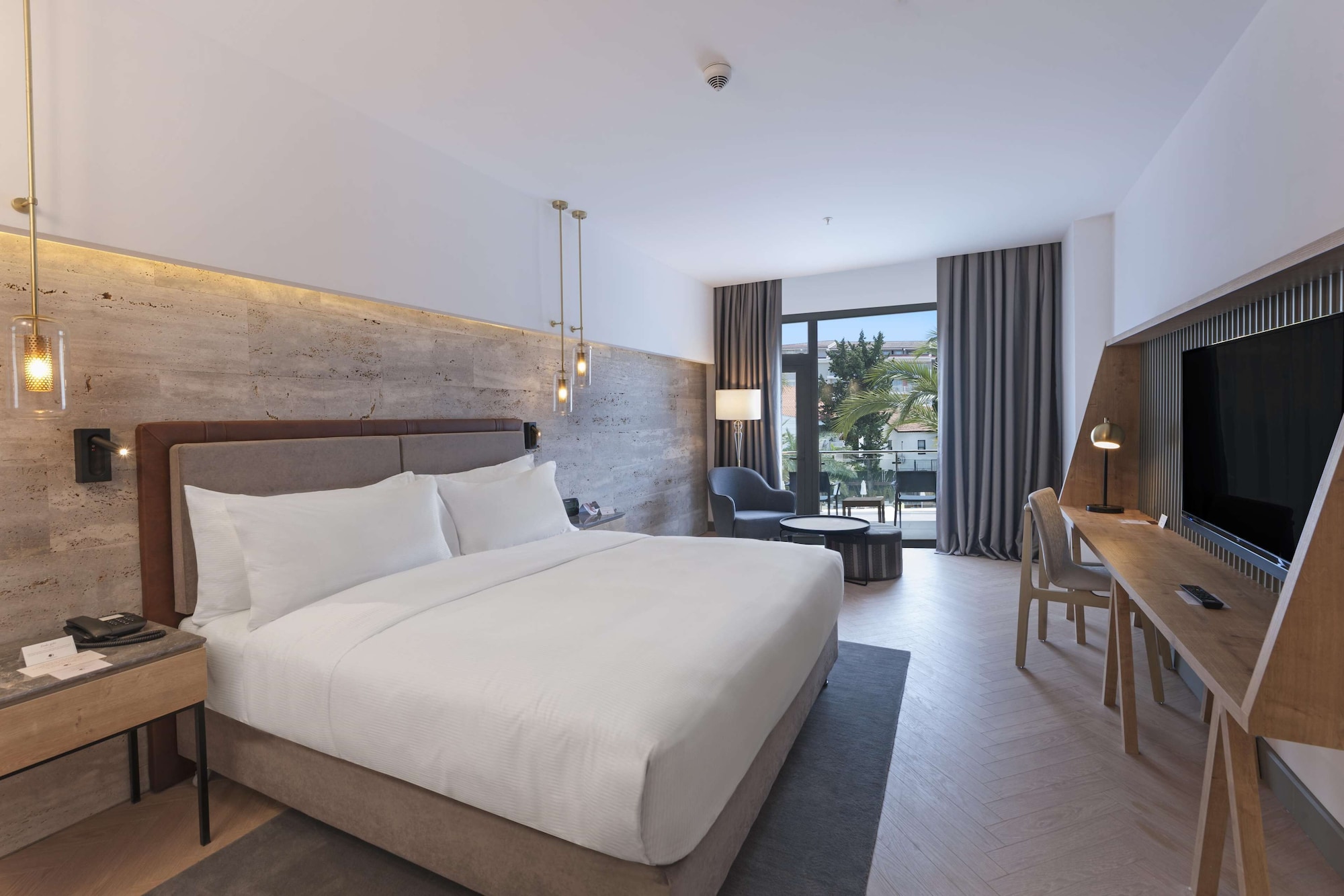غرفة بسرير كينج، DoubleTree by Hilton Antalya-Kemer All-Inclusive Resort 4/11