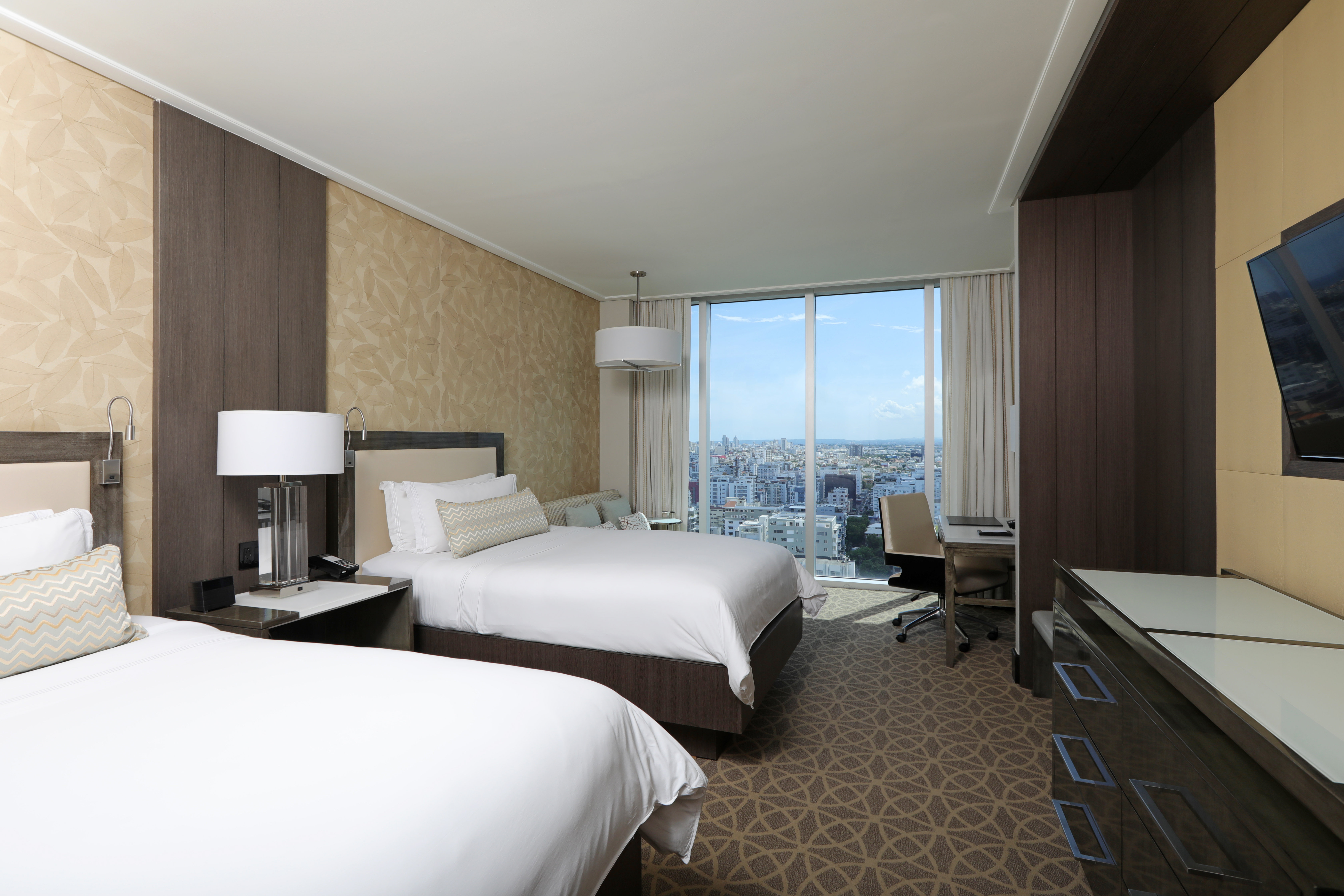 Classic, 2 Double Beds, Pool View, Intercontinental Real Santo Domingo 2/5