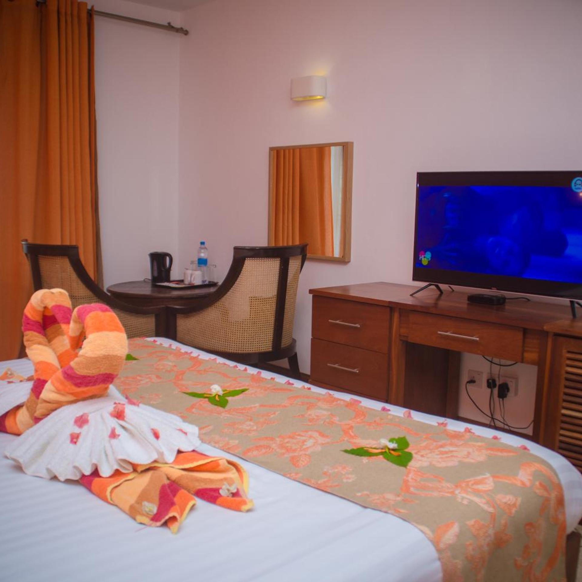 غرفة قياسية بسرير كينج، Le Recif Dore Mauritius 7/10