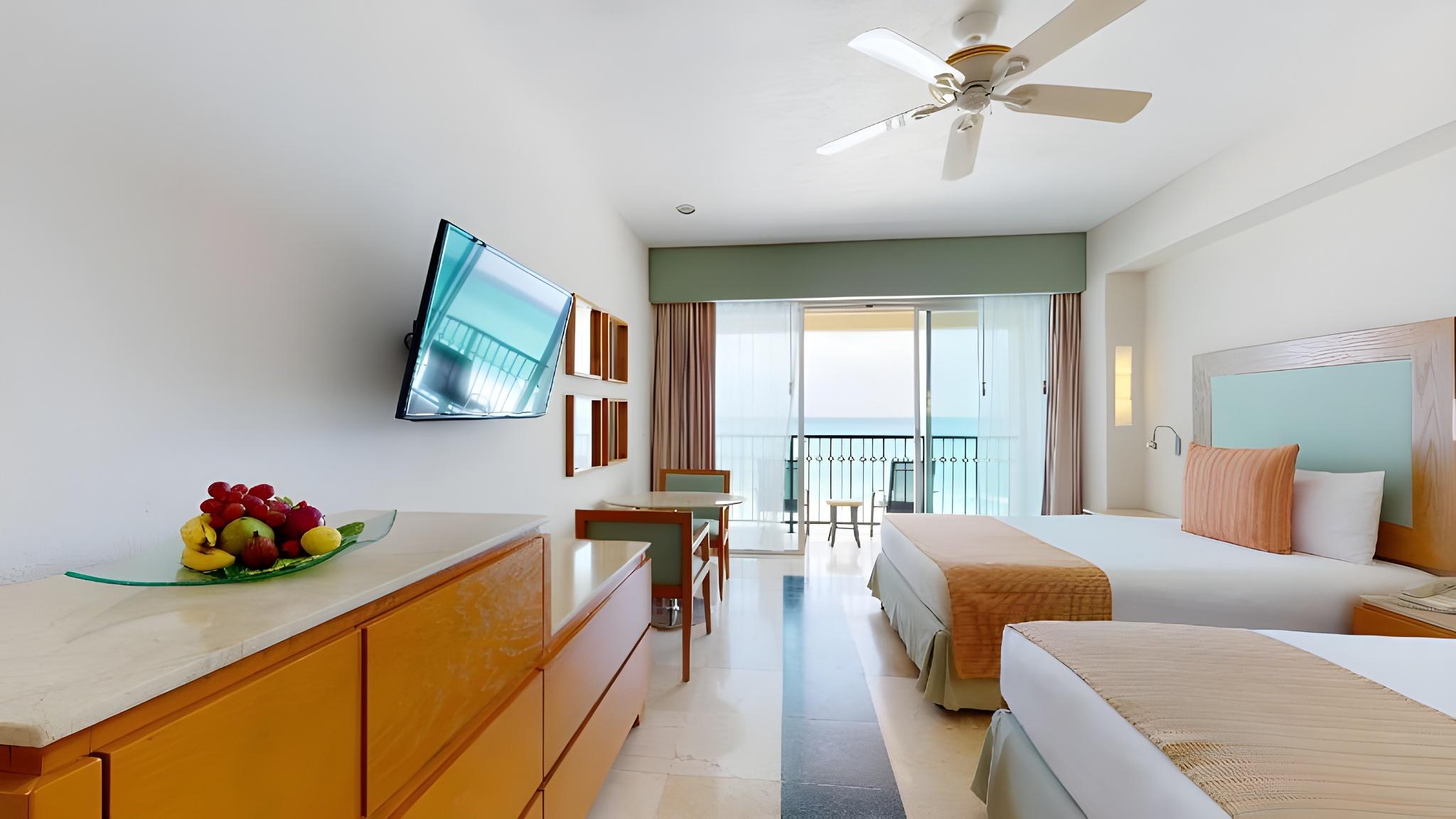 Premier, Superior, Twin Beds, Ocean Front