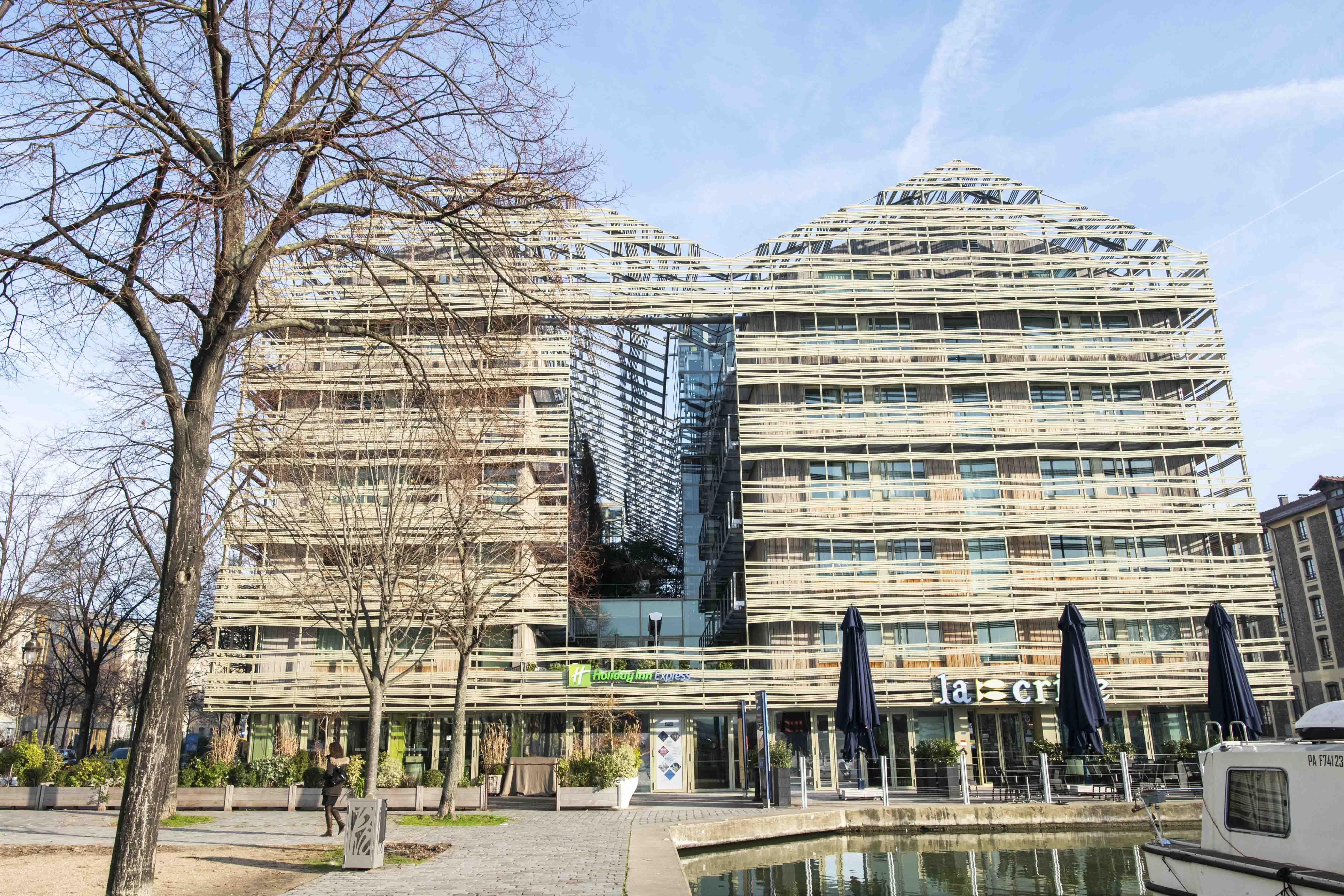 Holiday Inn Express Paris - Canal de la Villette 4/63