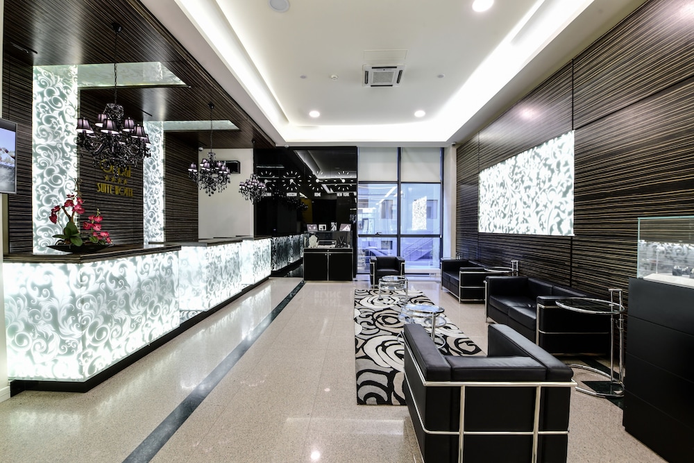 Lobby at Opera Suite Hotel, YEREVAN